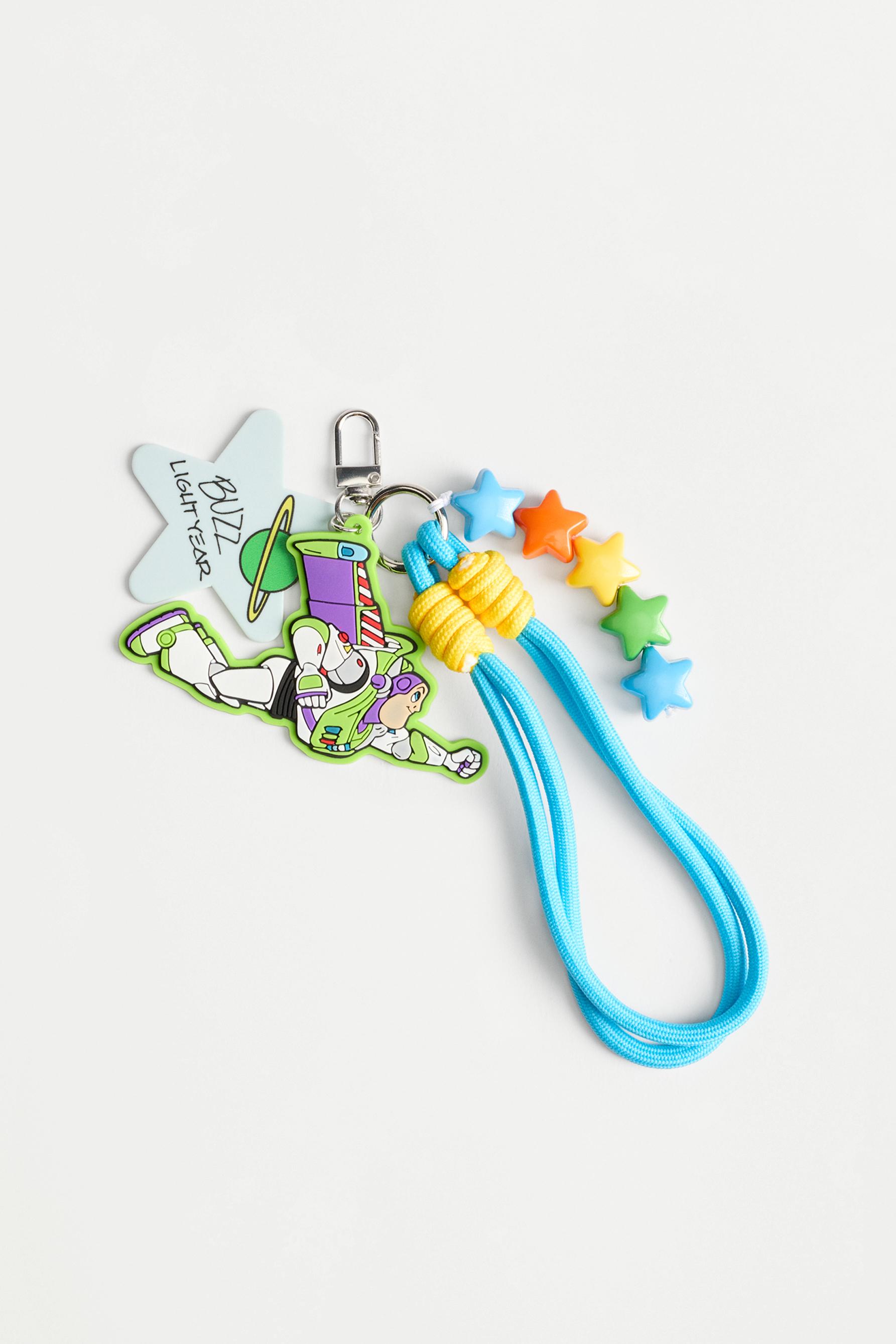 Buzz Lightyear ©Disney key ring — BLUISH GREEN