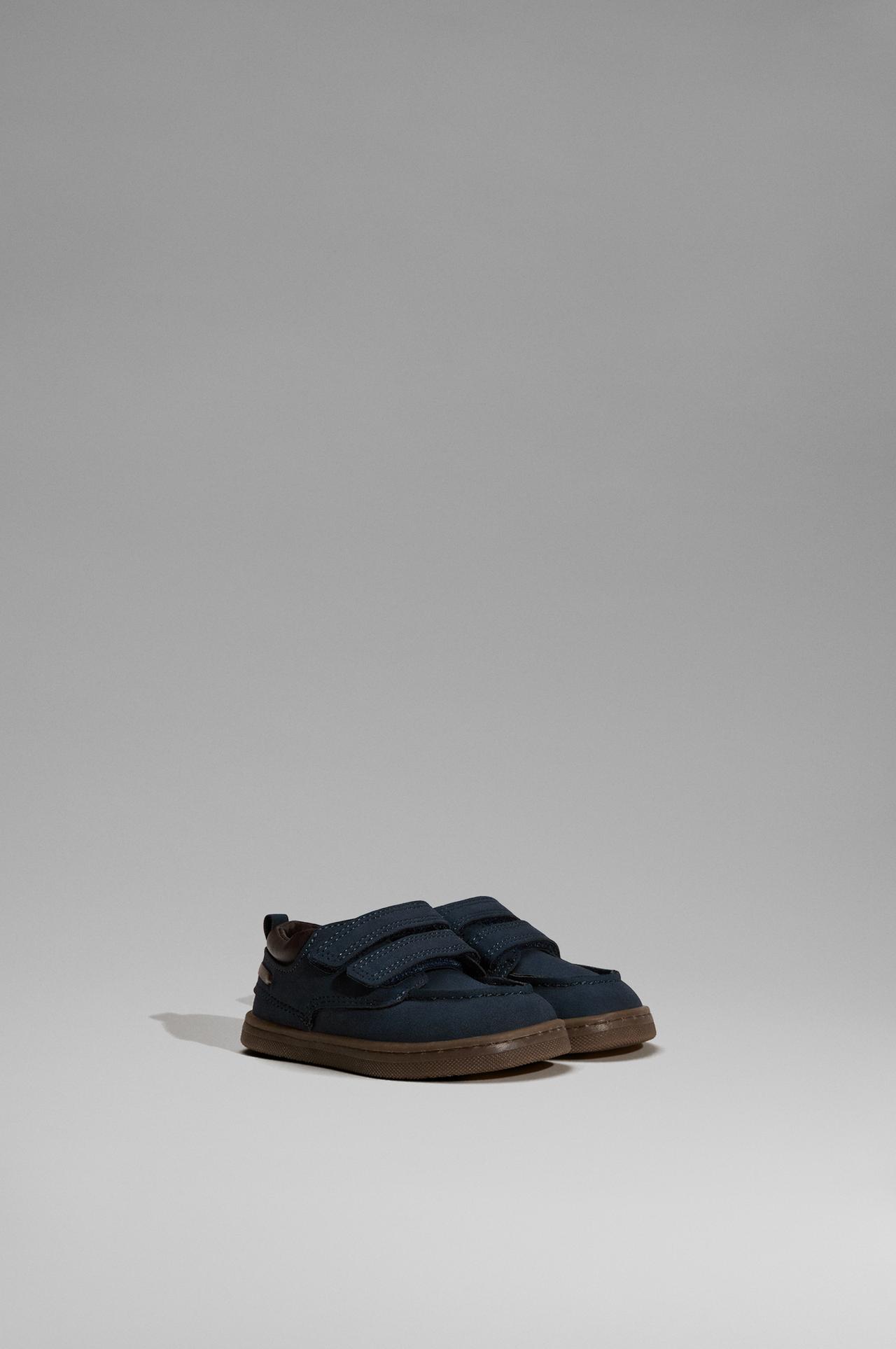 Barefoot boat shoes — NAVY BLUE