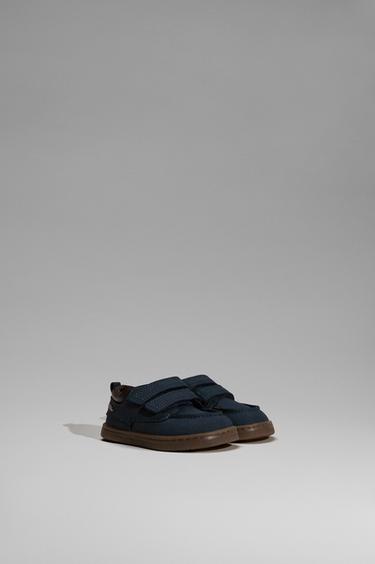 Barefoot boat shoes — NAVY BLUE 2