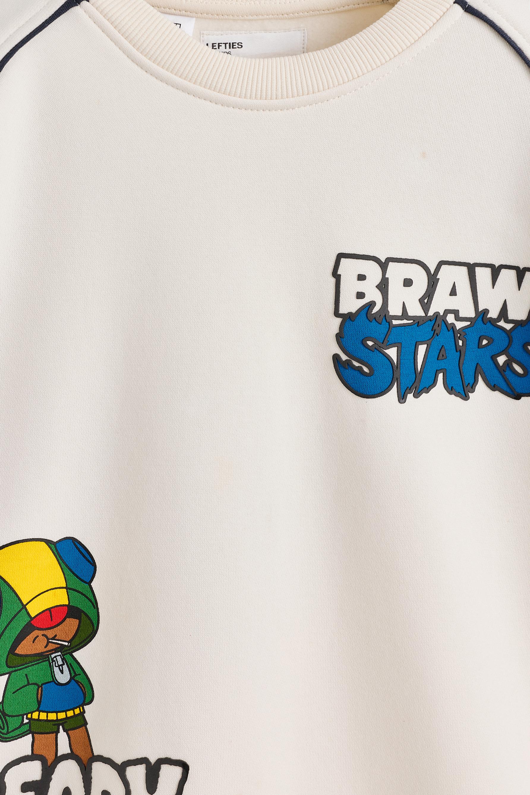 Brawl Stars ©Supercell sweatshirt — OFF WHITE