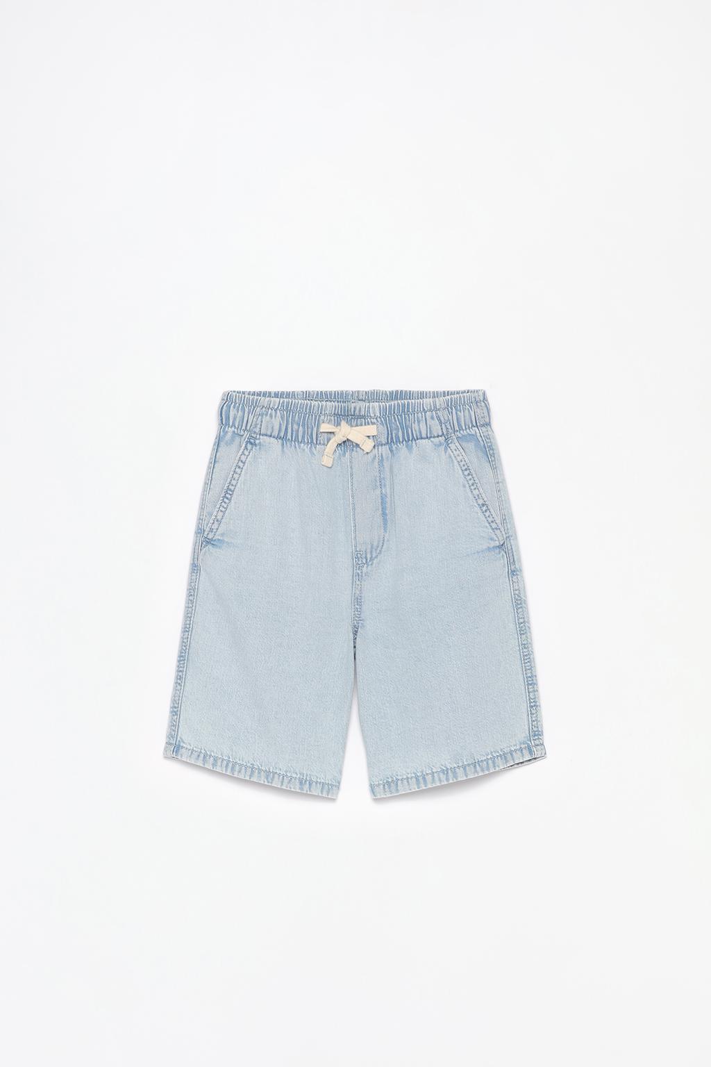 Bermuda jogger denim