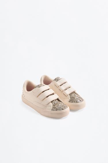 Glitter slipper — ECRU 2