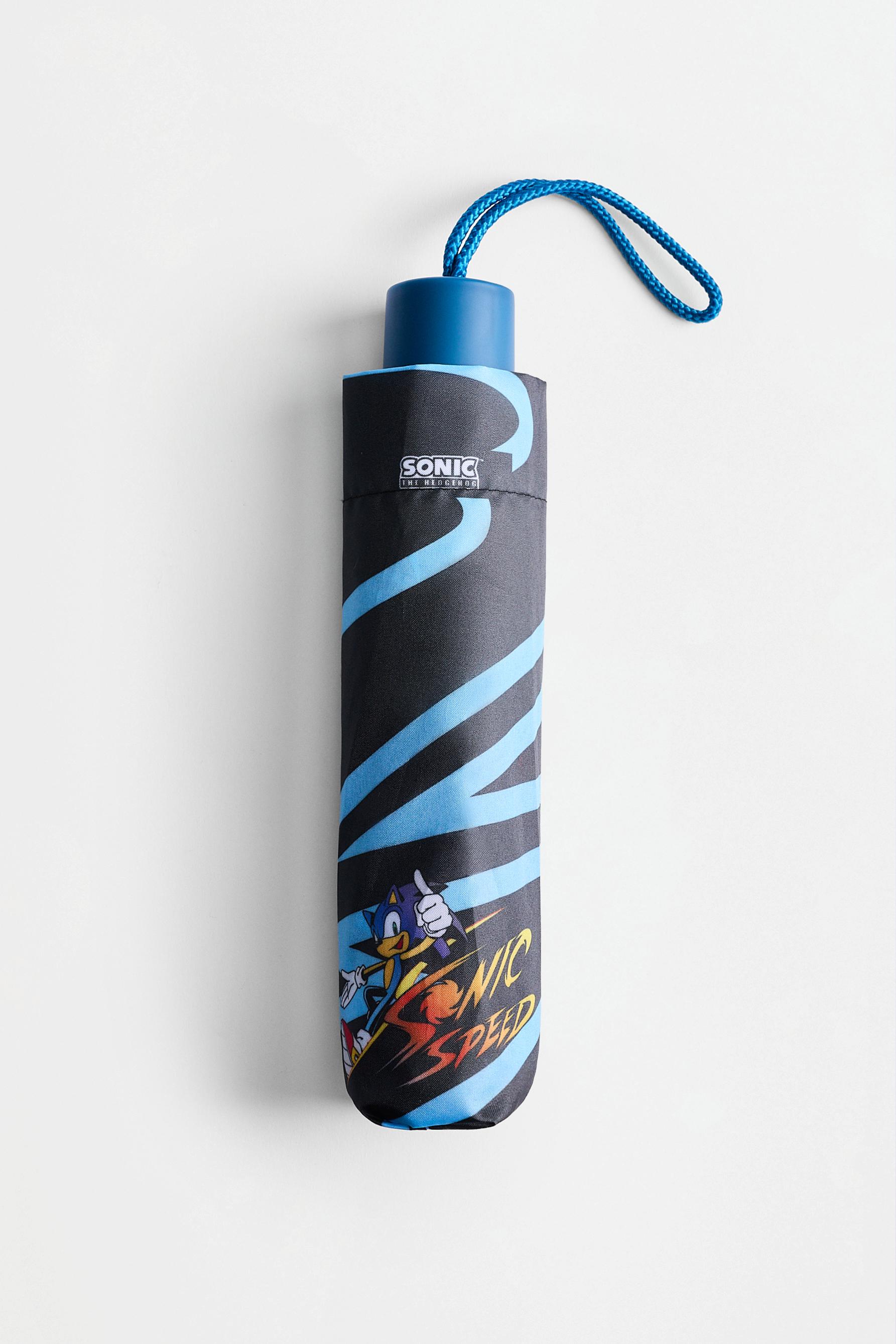 SONIC™ | SEGA folding umbrella — BLACK