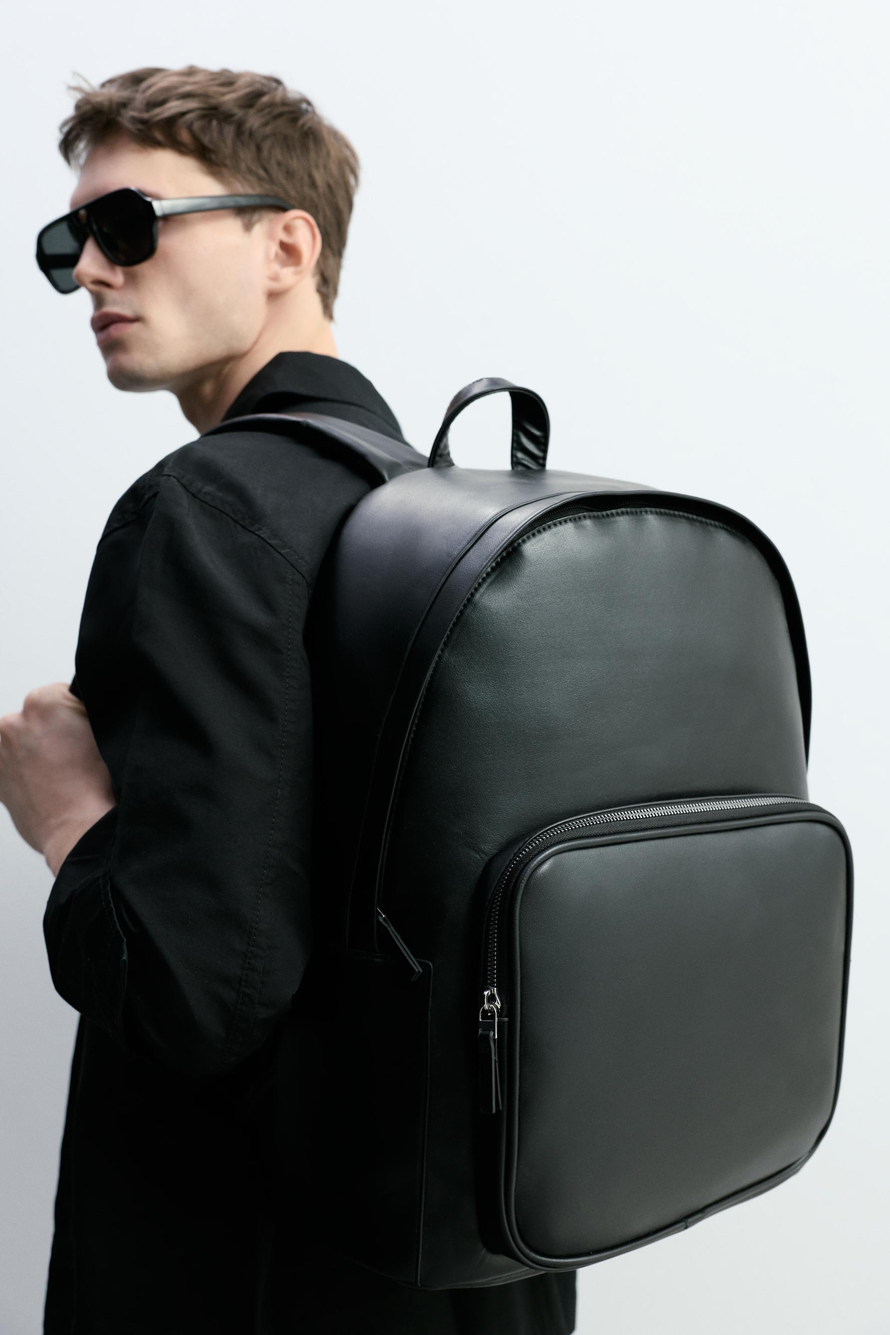 Smart backpack — BLACK