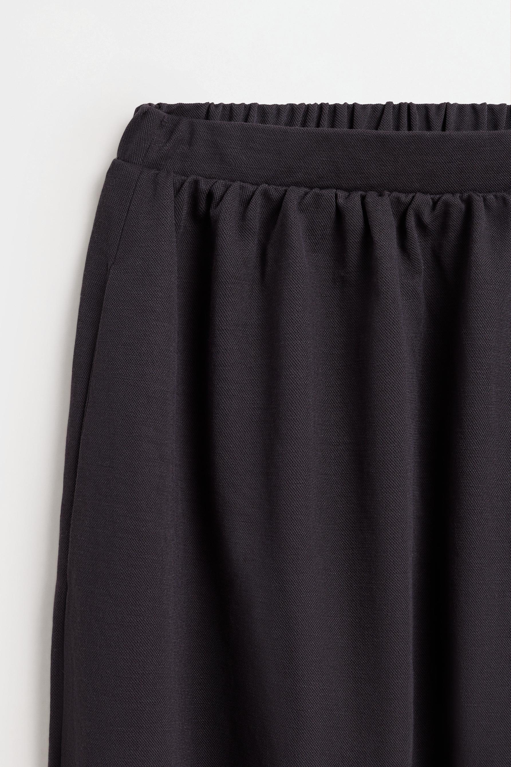 Sarouel trousers — ANTHRACITE GREY