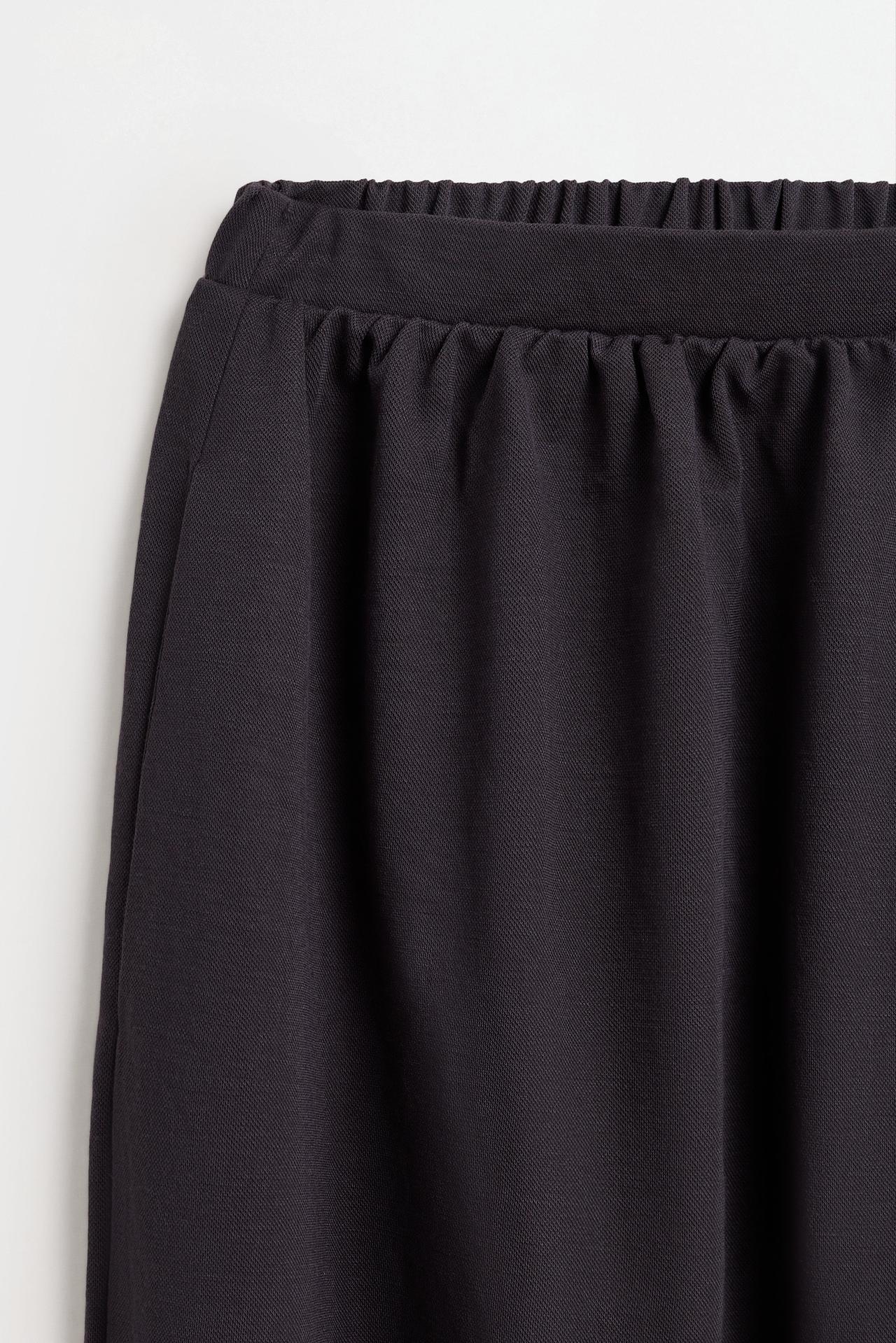 Sarouel trousers — ANTHRACITE GREY
