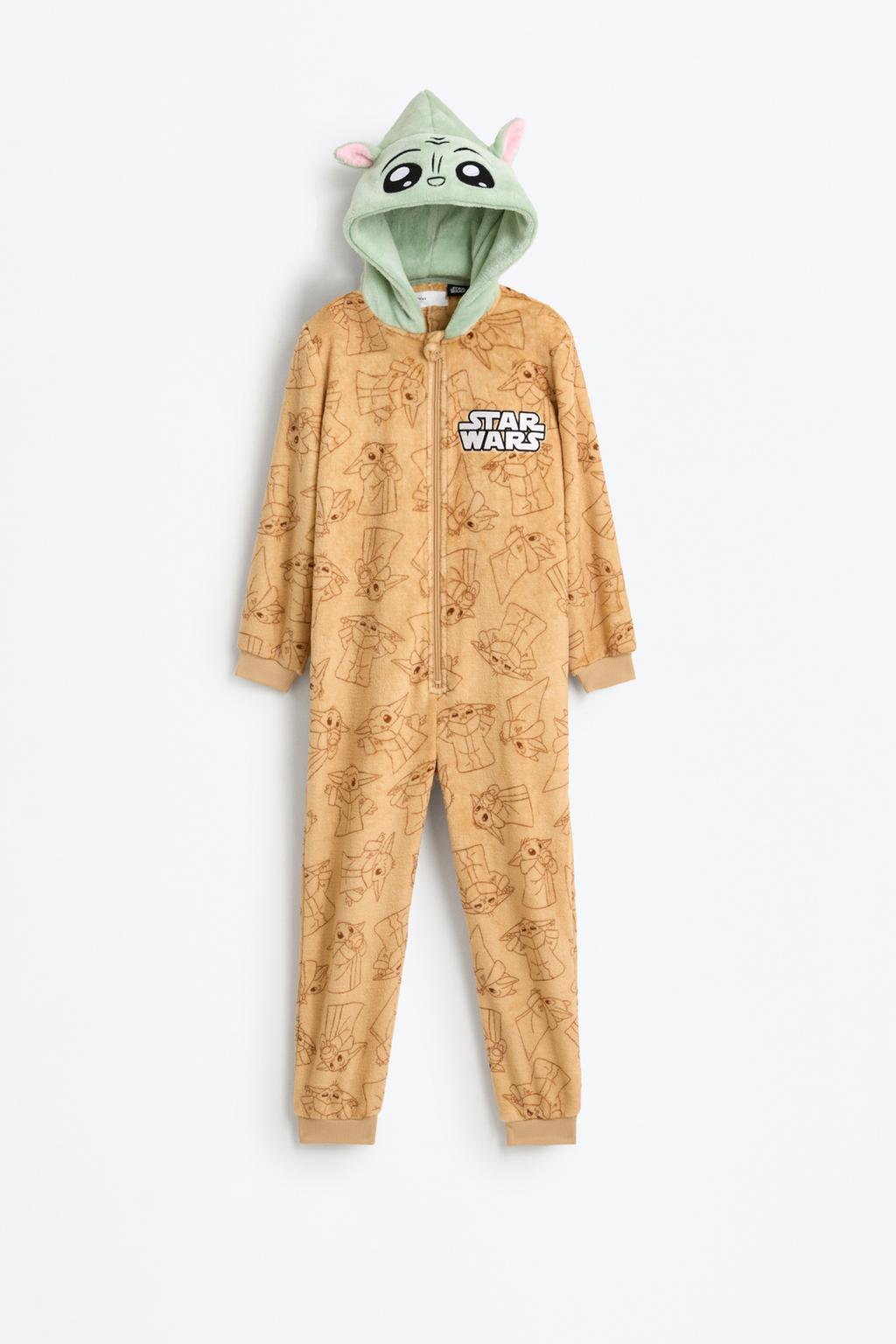 Baby Yoda ©Disney fur jumpsuit