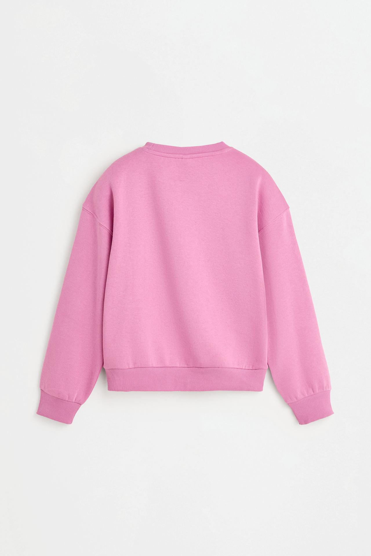 Pack of 4 plain sweatshirts — STRAWBERRY