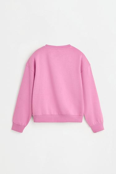 Pack of 4 plain sweatshirts — STRAWBERRY 6