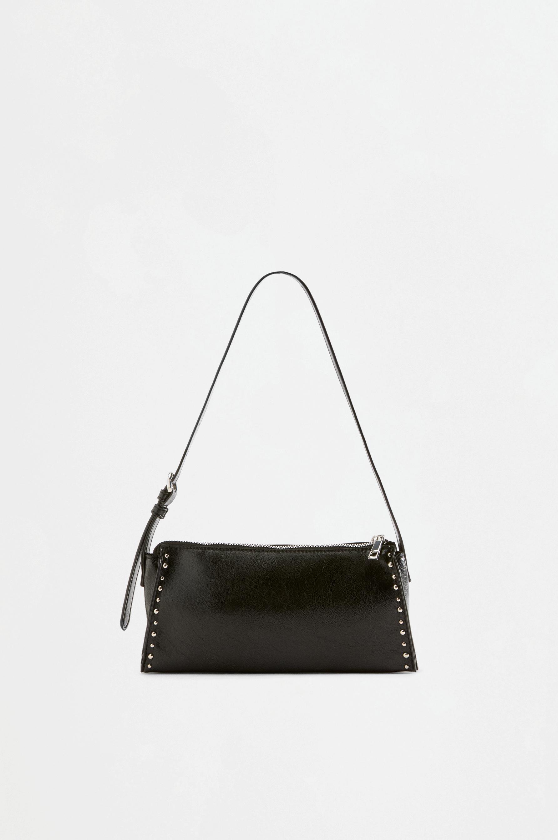 Shoulder bag — BLACK