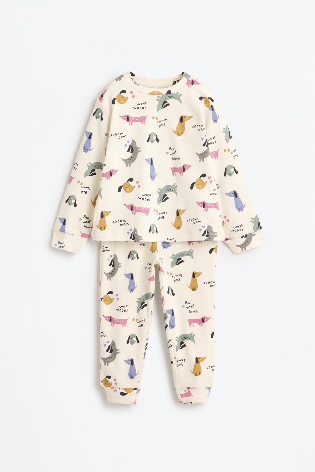 Interlock doggy pyjamas