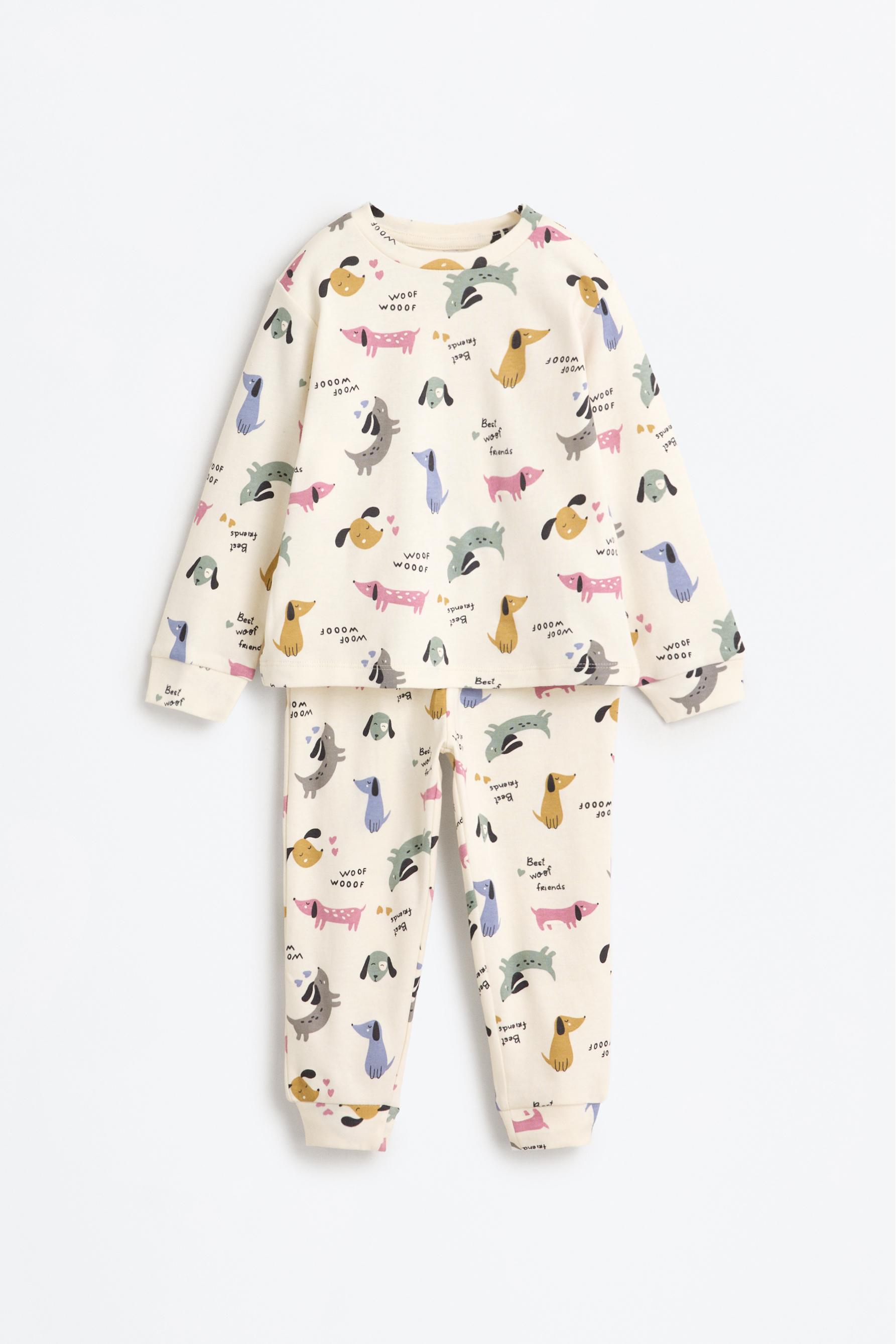 Pijama perritos interlock