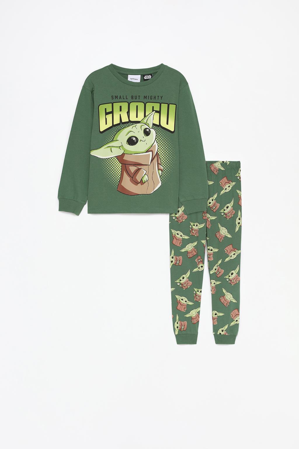 Pijama Baby Yoda Star Wars ©Disney llarg