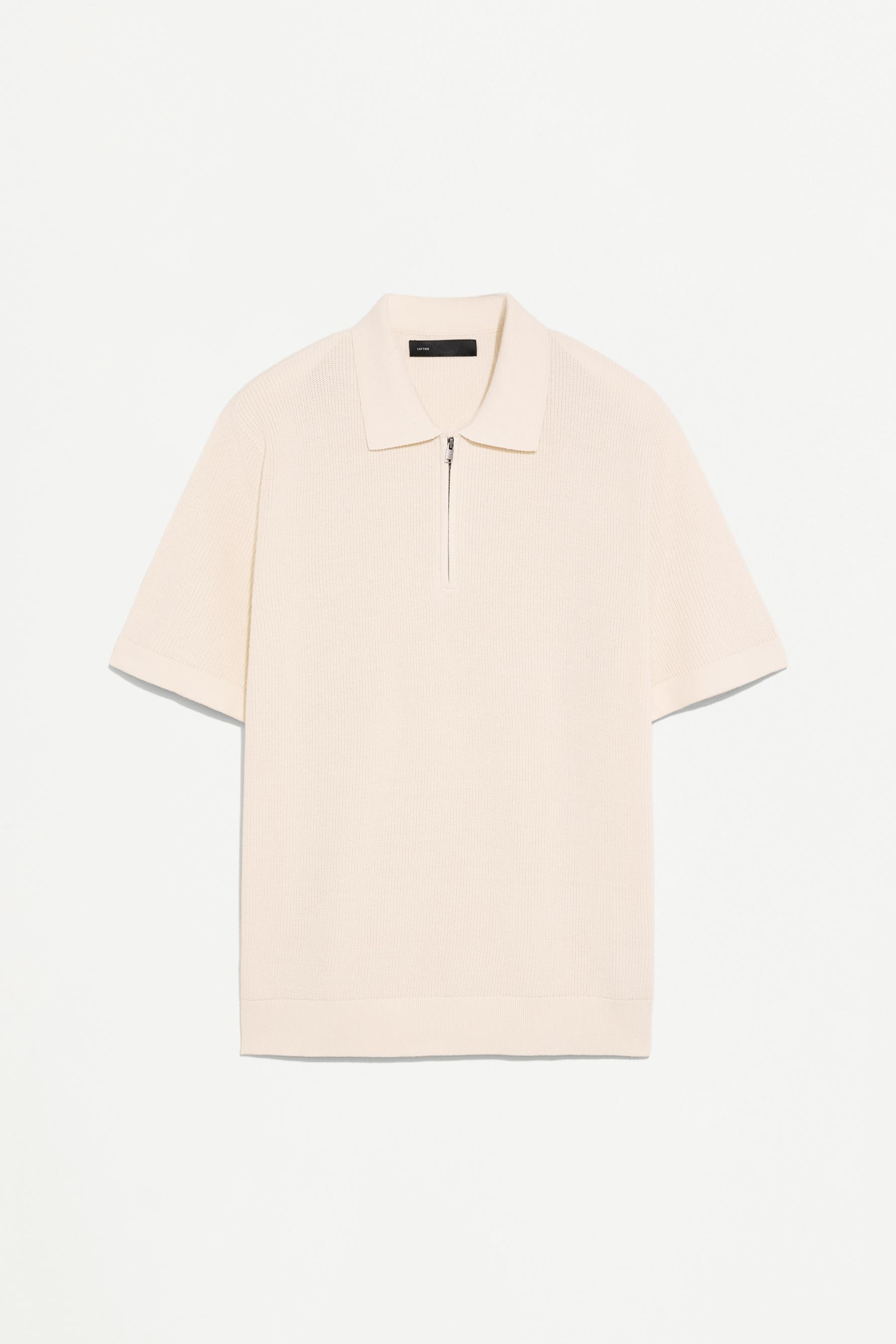 Fermuarlı polo yaka t-shirt - AKSESUAR - Erkek | LEFTIES Turkey