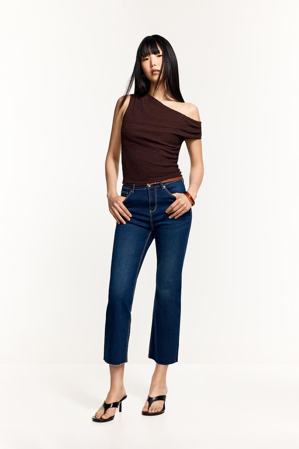 Mini bell bottom jeans – Lefties – صورة المنتج