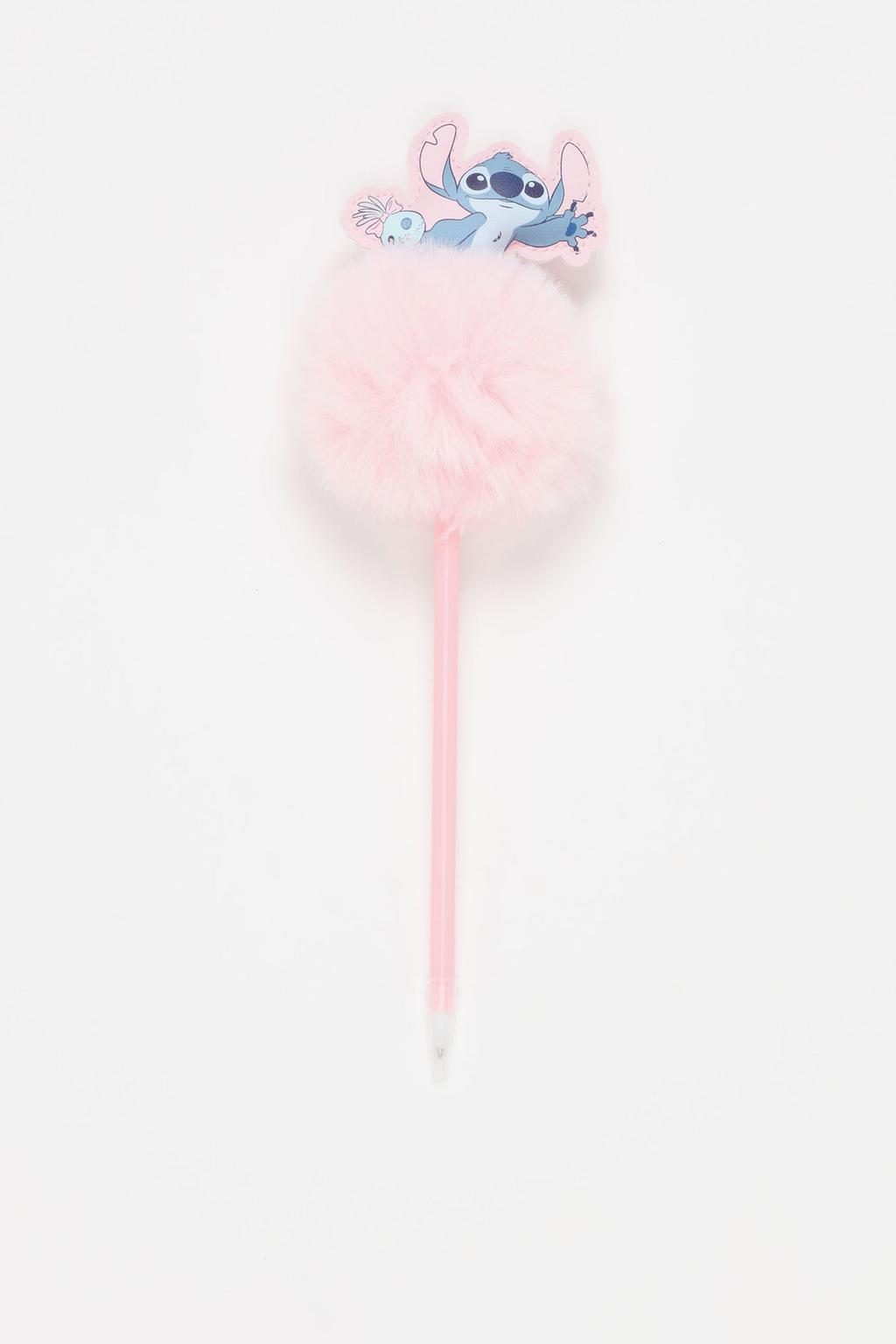 Stitch pen with pompom