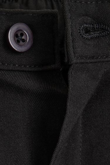 Pleated trousers — BLACK 4