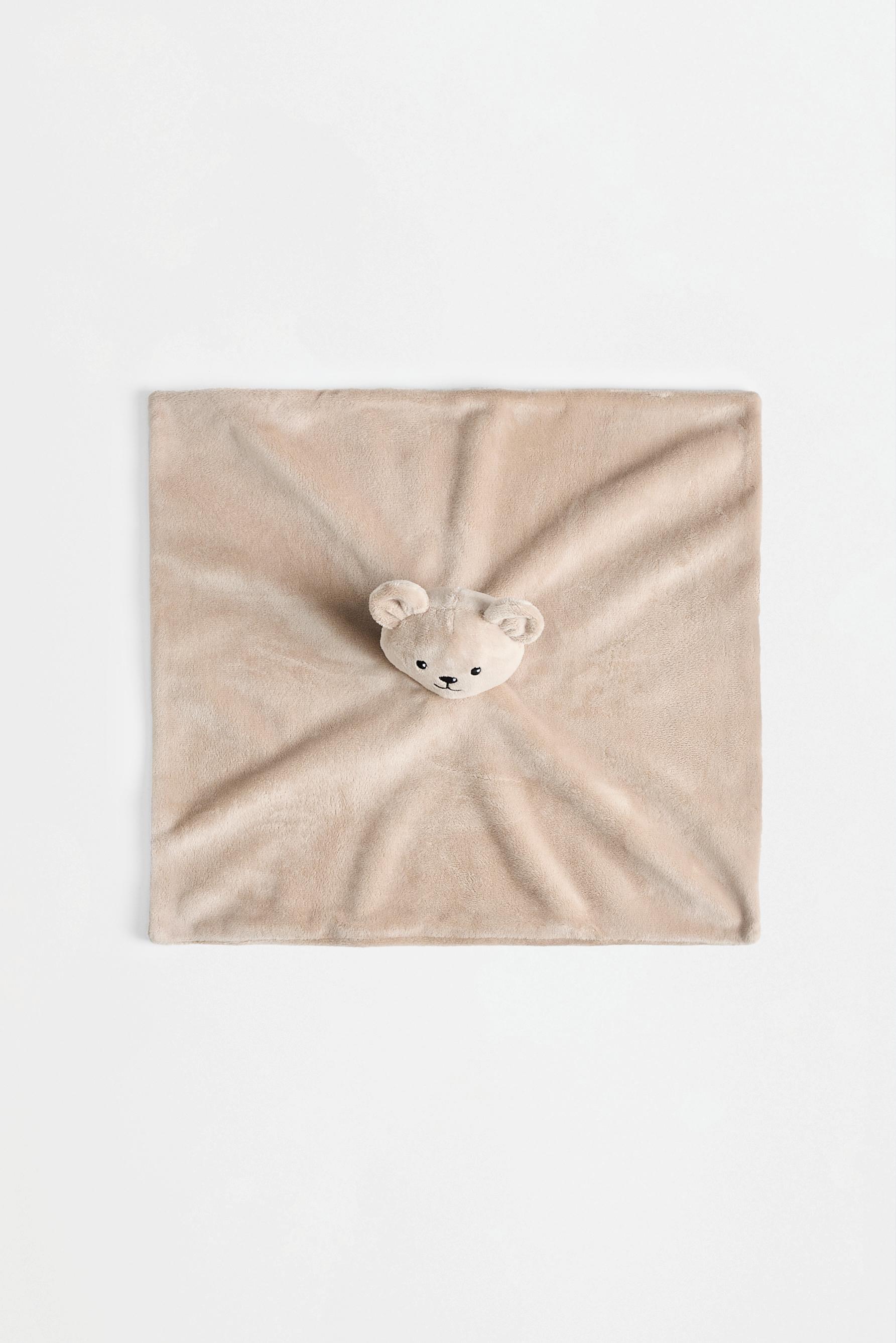 Fuzzy bear doudou — BEIGE