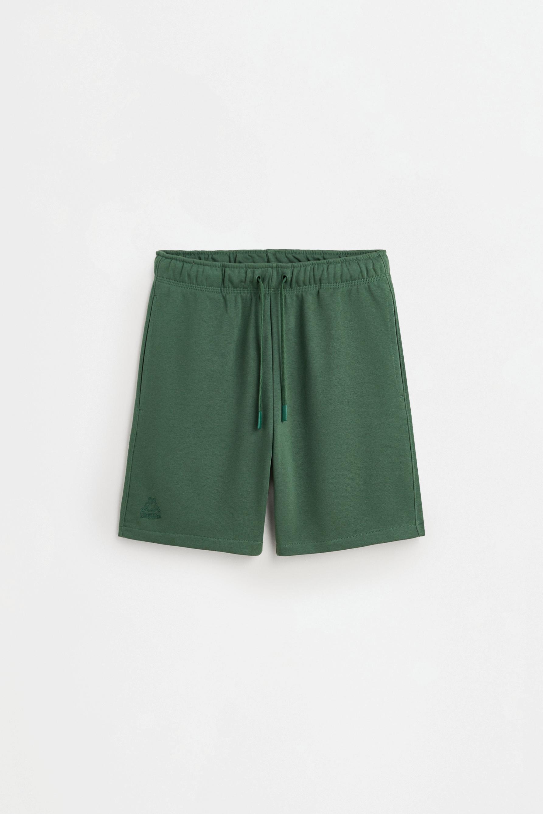 Kappa x Lefties Bermuda shorts — MEDIUM GREEN
