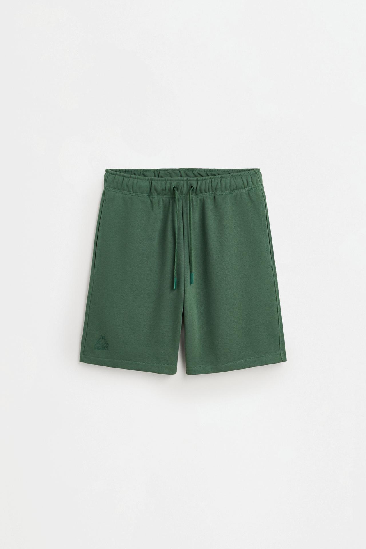 Kappa x Lefties Bermuda shorts — MEDIUM GREEN