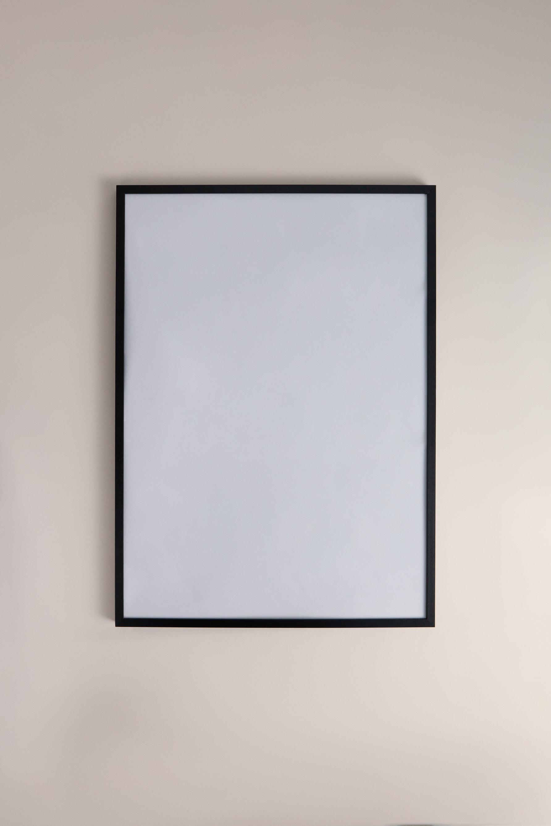 Moldura 50 x 70 cm POSTERY com madeira de carvalho
