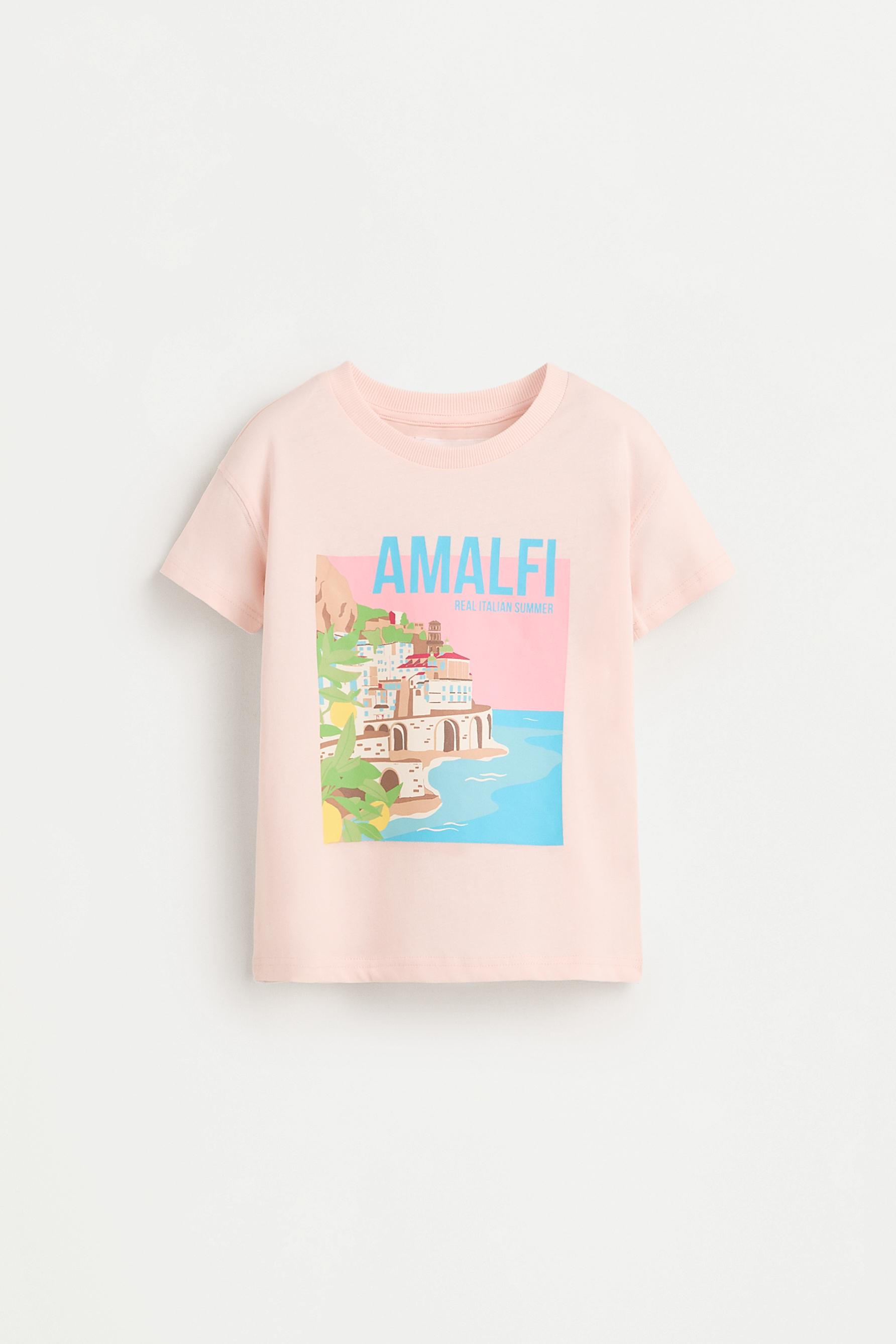 Pack of 2 assorted T-shirts — PALE PINK