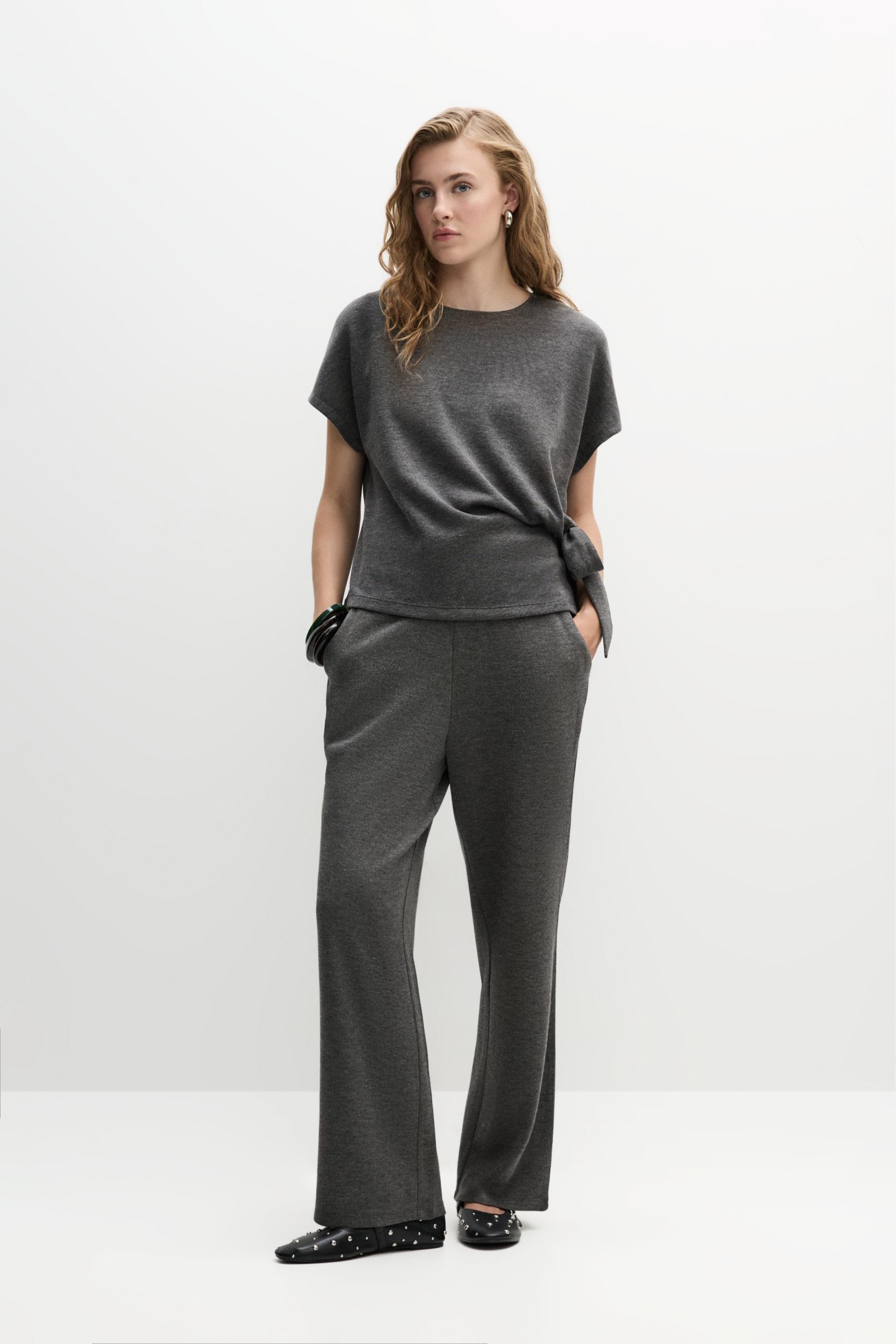 Pantalón punto cortado