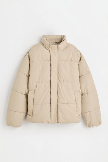 Quilted jacket — ECRU 6