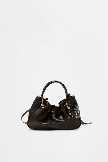 Mini bucket bag — BROWN 1