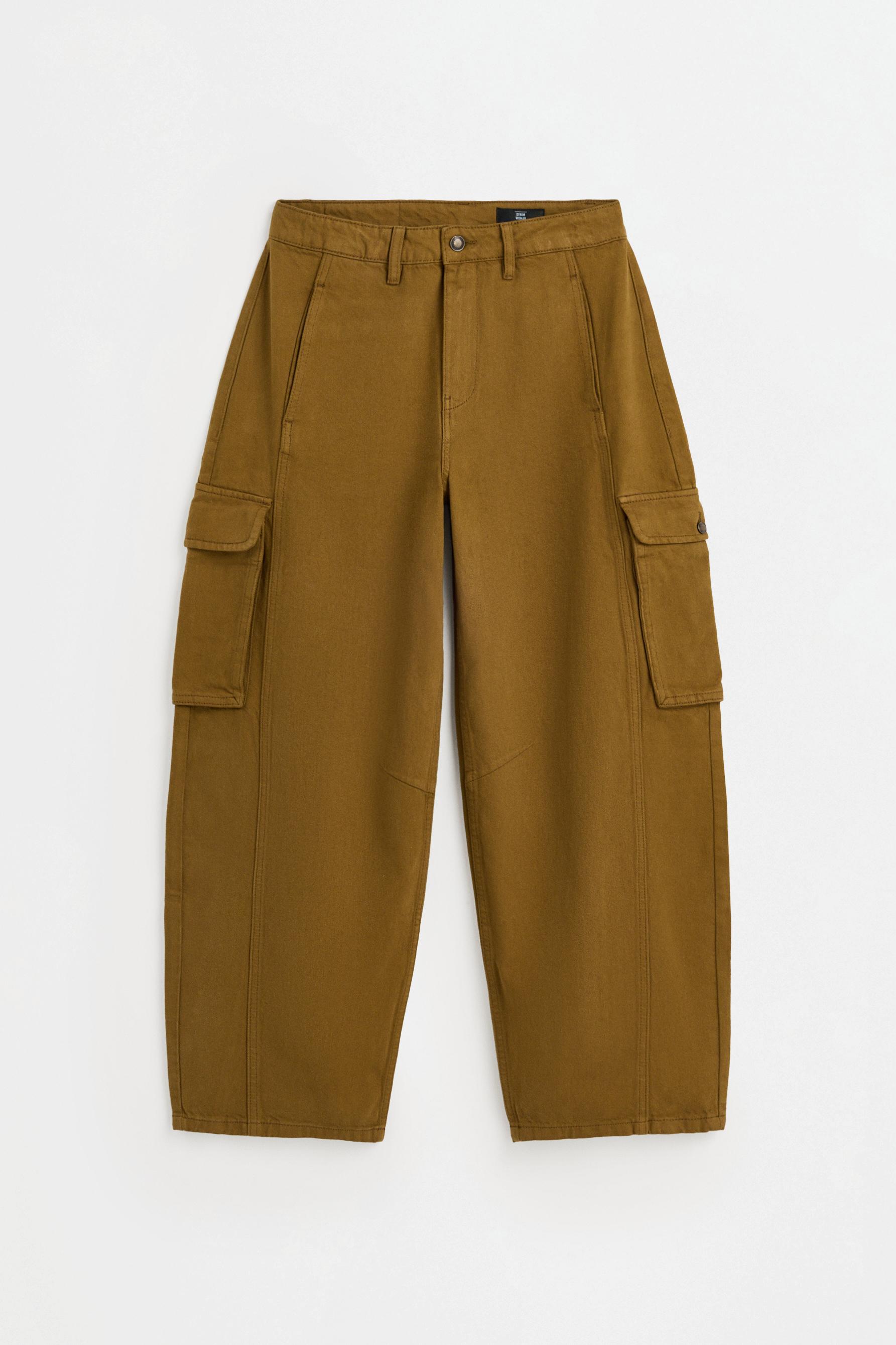 Jeans barrel cargo