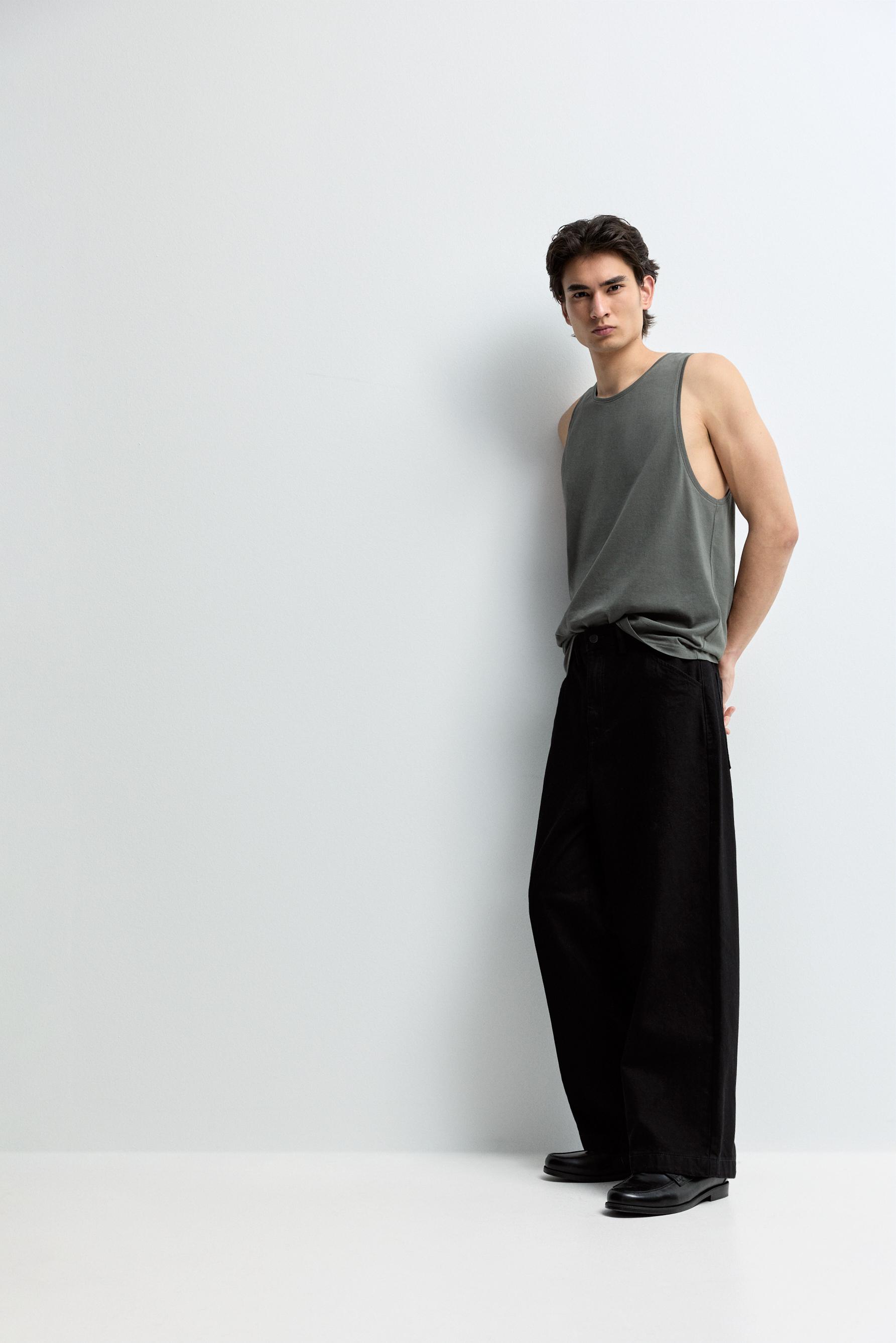 Basic tank top — GREEN