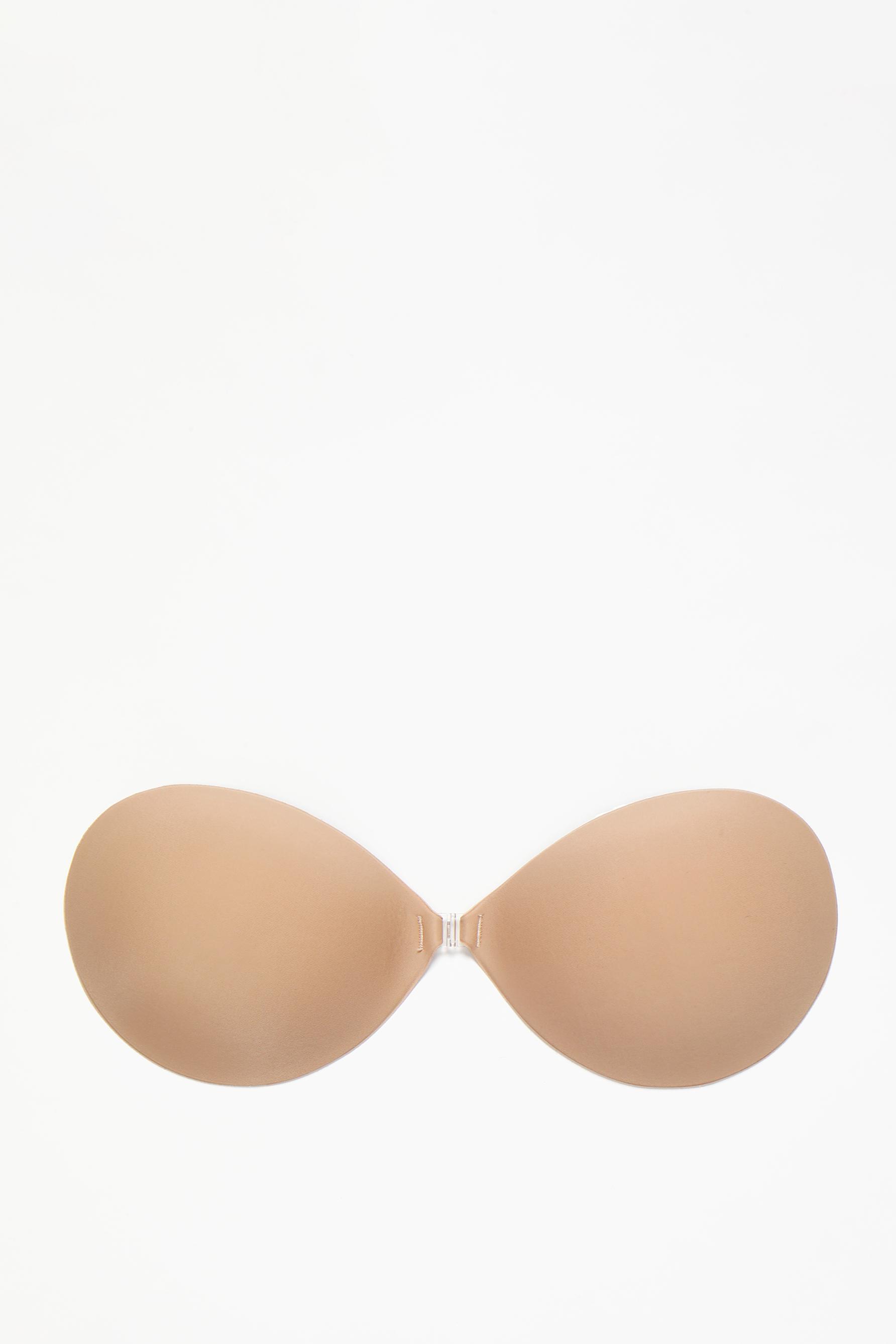 Push-up adhesive cups — ECRU