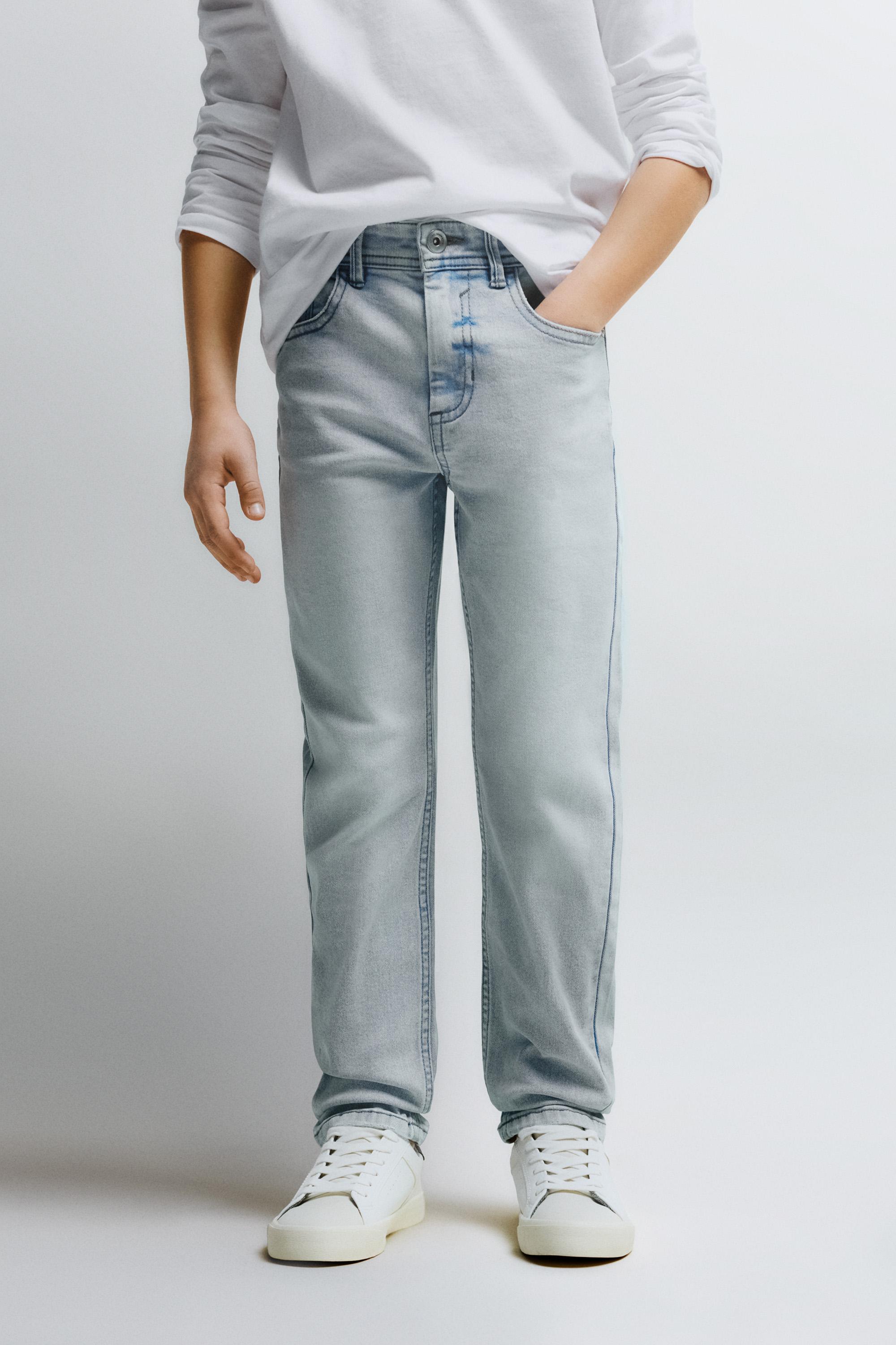 Skinny jeans — PALE BLUE
