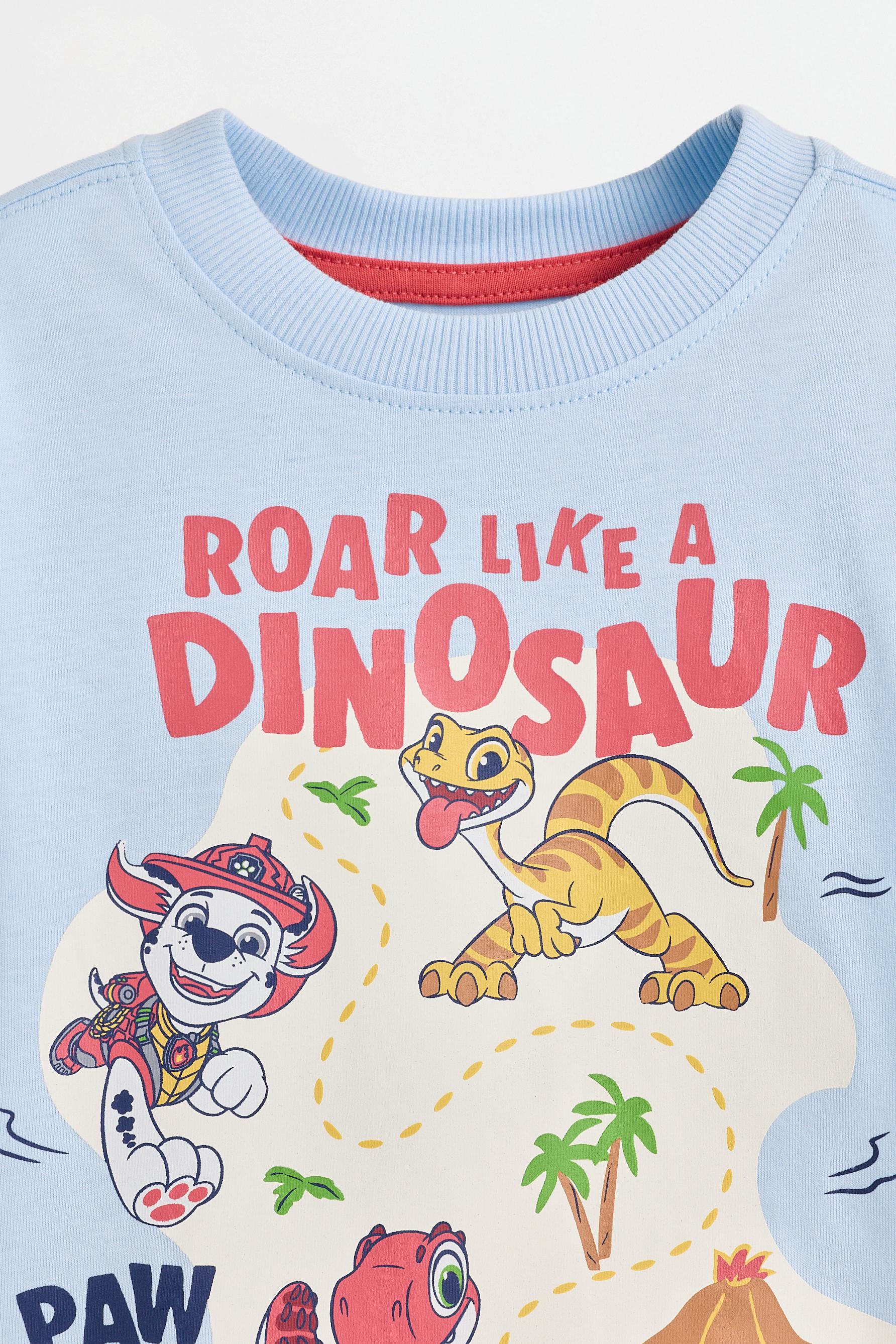 Paw Patrol ©Nickelodeon T-shirt and jogger set — PALE BLUE