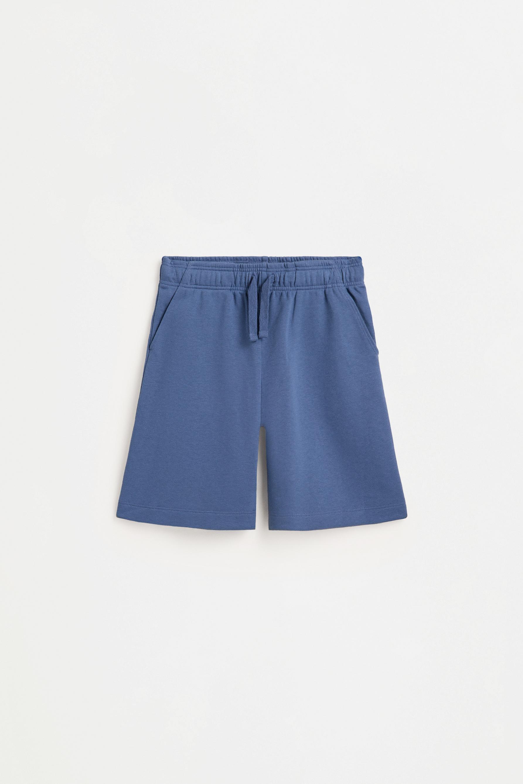 Vest top and Bermuda shorts co-ord — BLUE