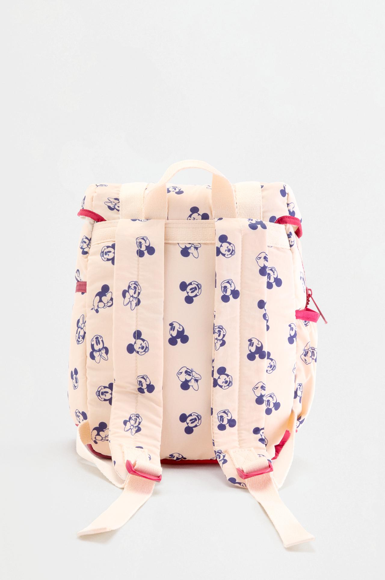 Minnie Mouse ©Disney backpack — ECRU