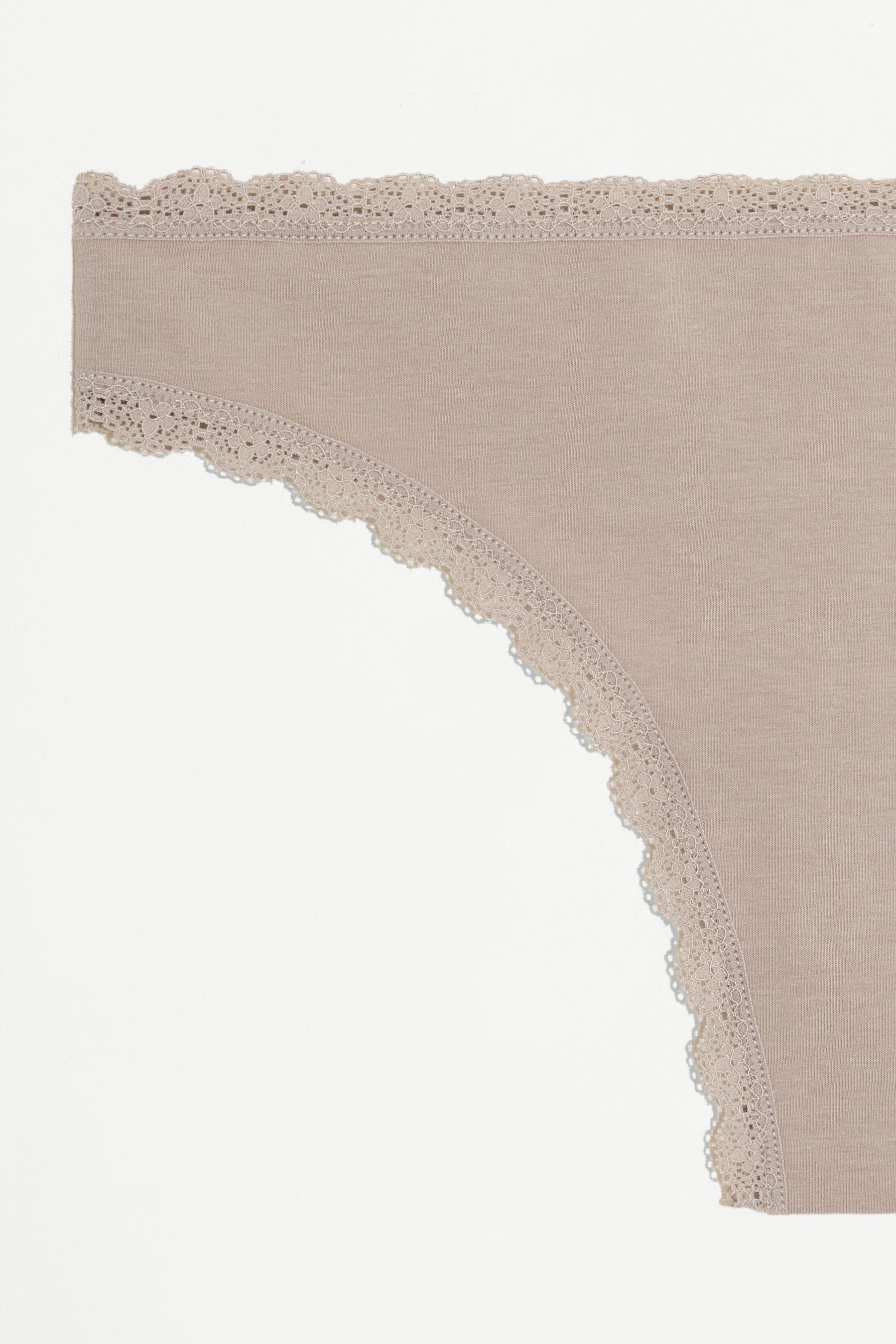 Cotton Brazilian briefs (Pack 7) — VARIOUS