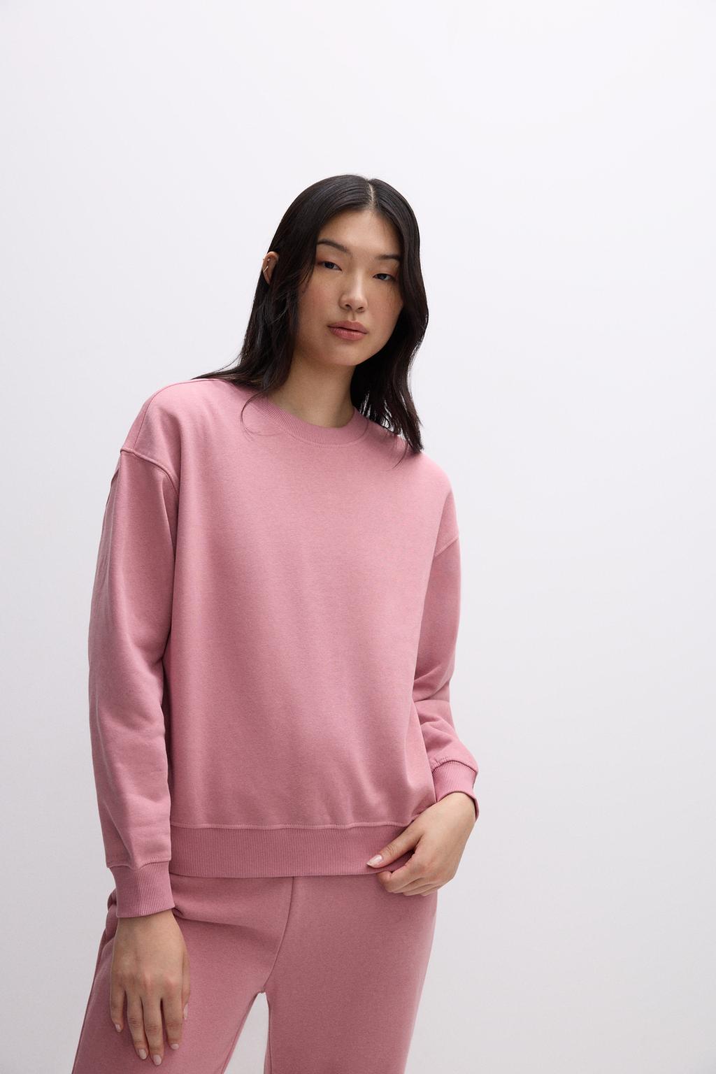 Basic tracksuit sweatshirt
