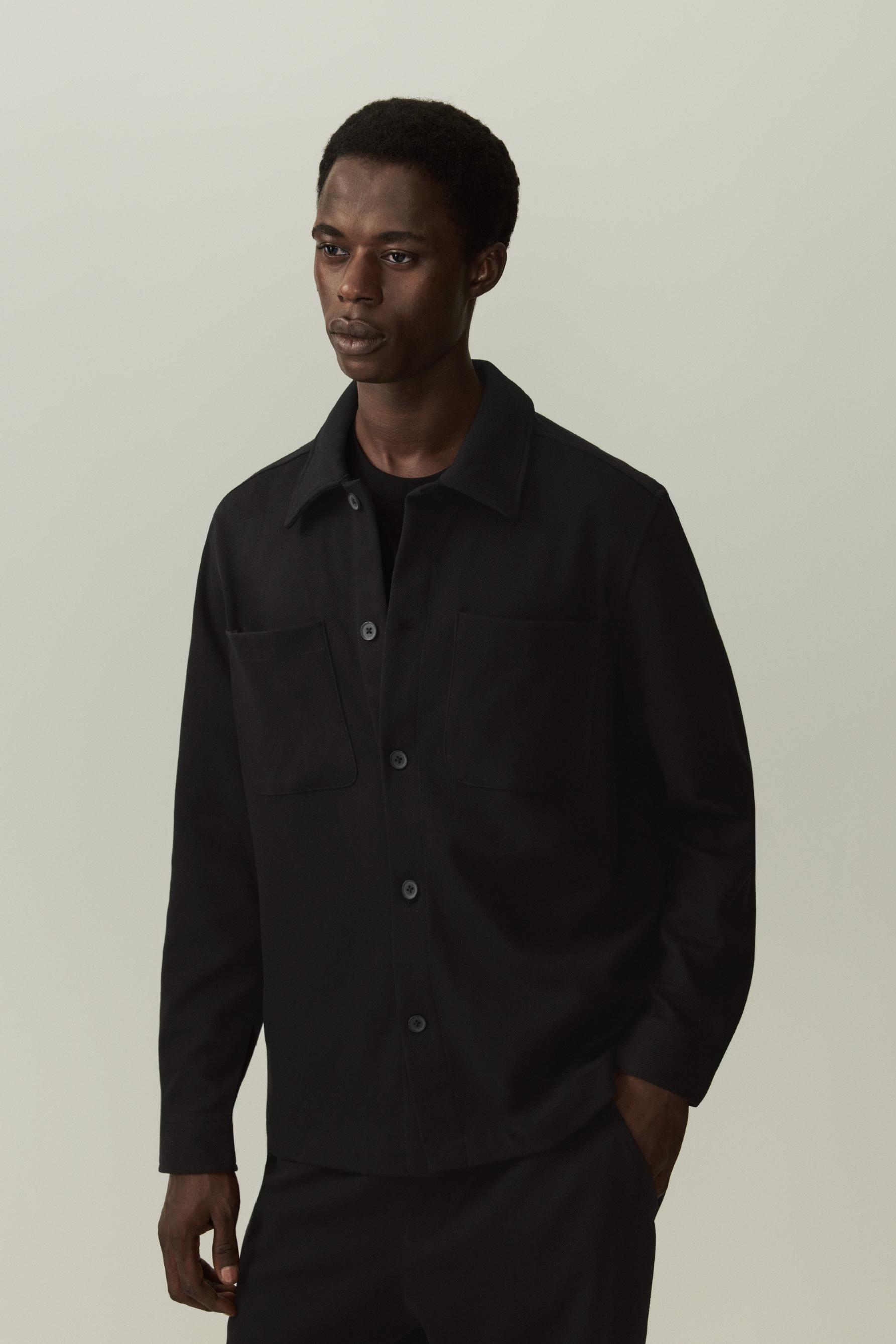 Sobrecamisa bolsillos