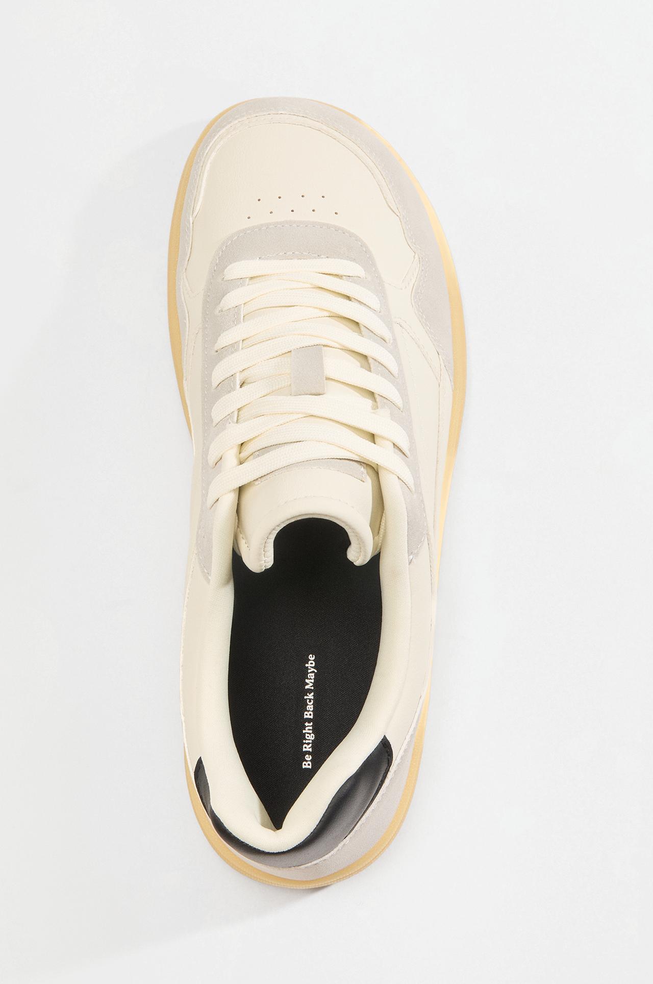 Dress slippers — WHITE