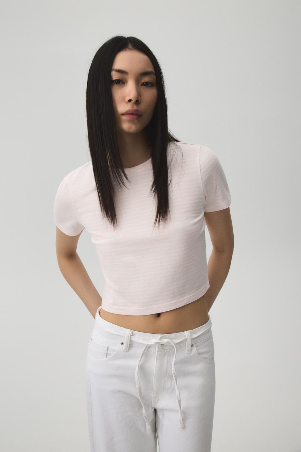 Cropped T-shirt