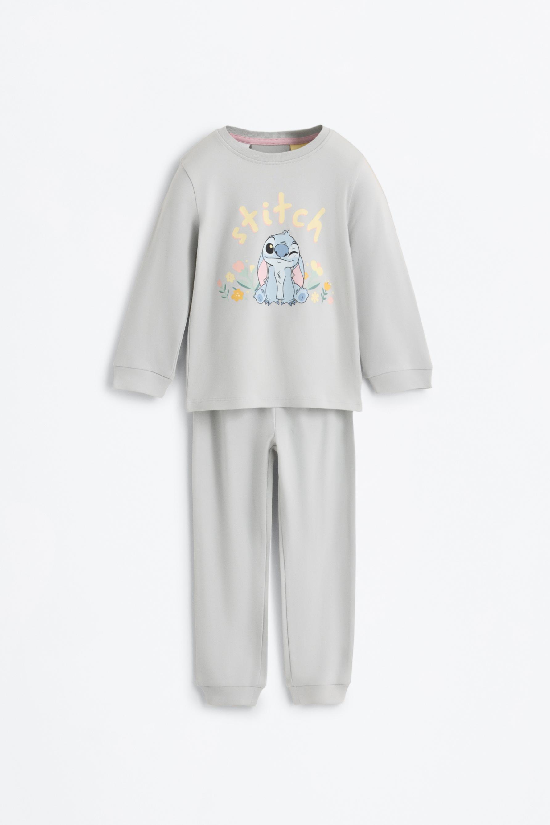 Pijama Stitch ©Disney interlock