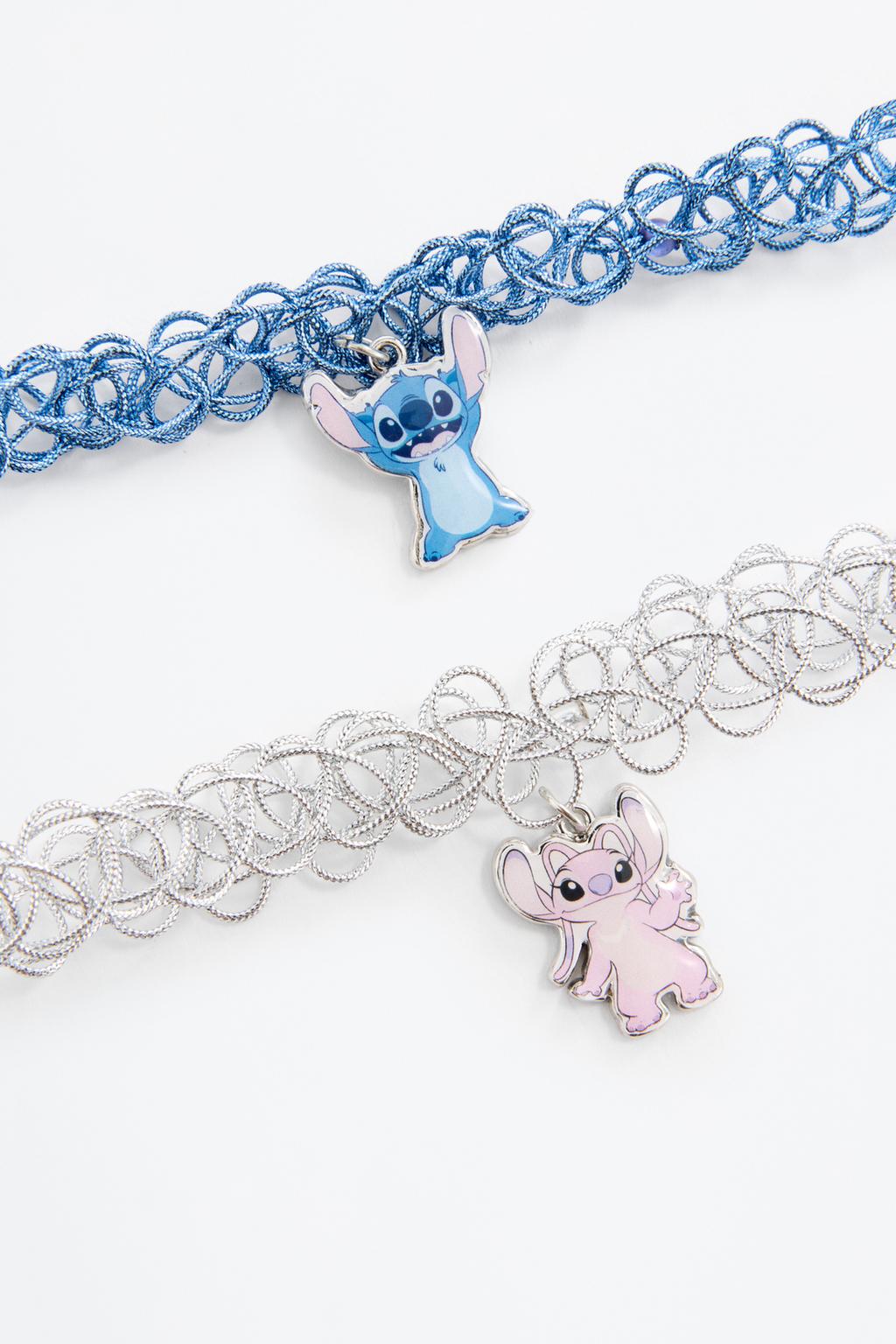 2-pack of Lilo & Stitch ©Disney chokers