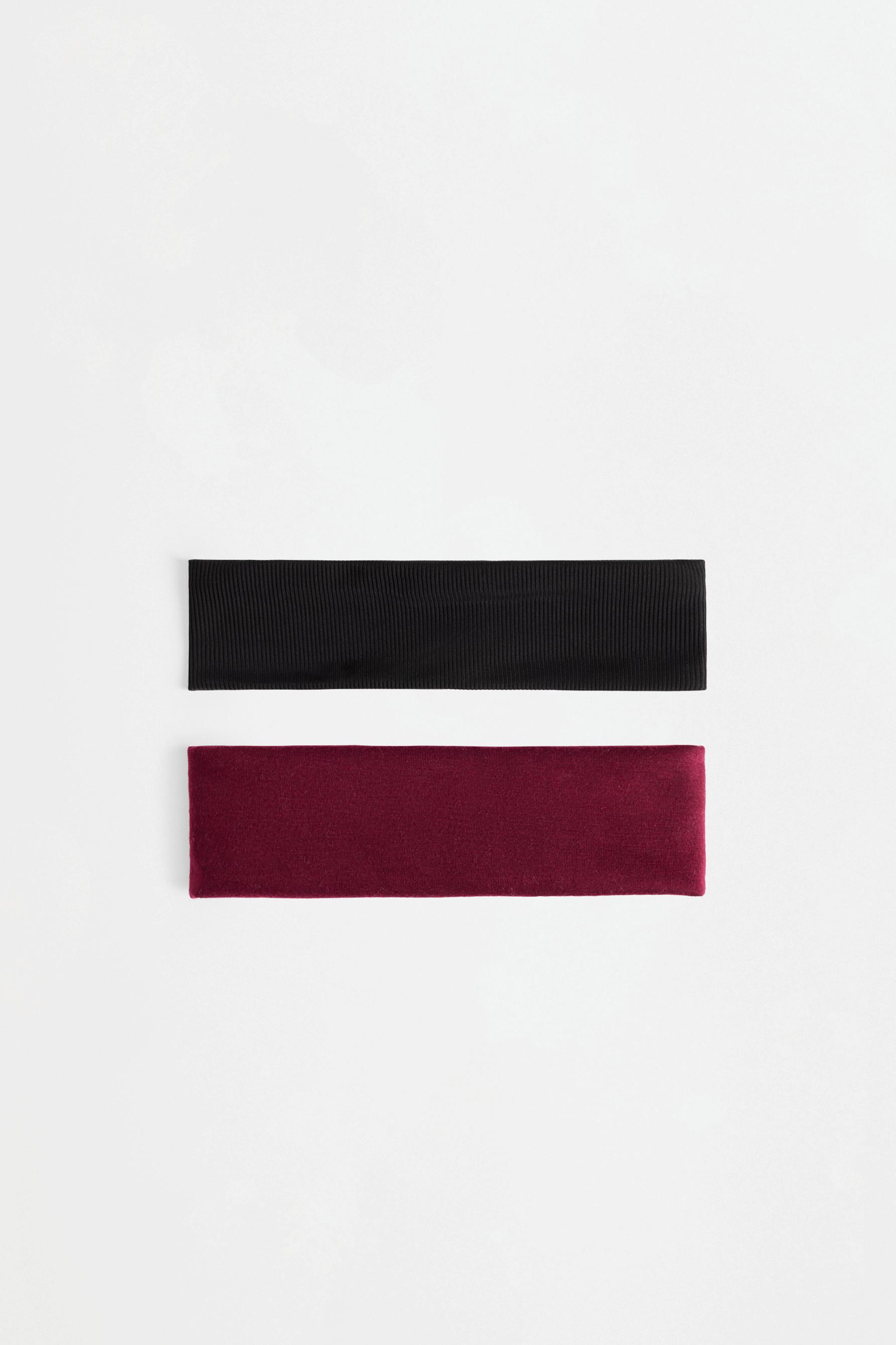 Diademas lisas (Pack 2)