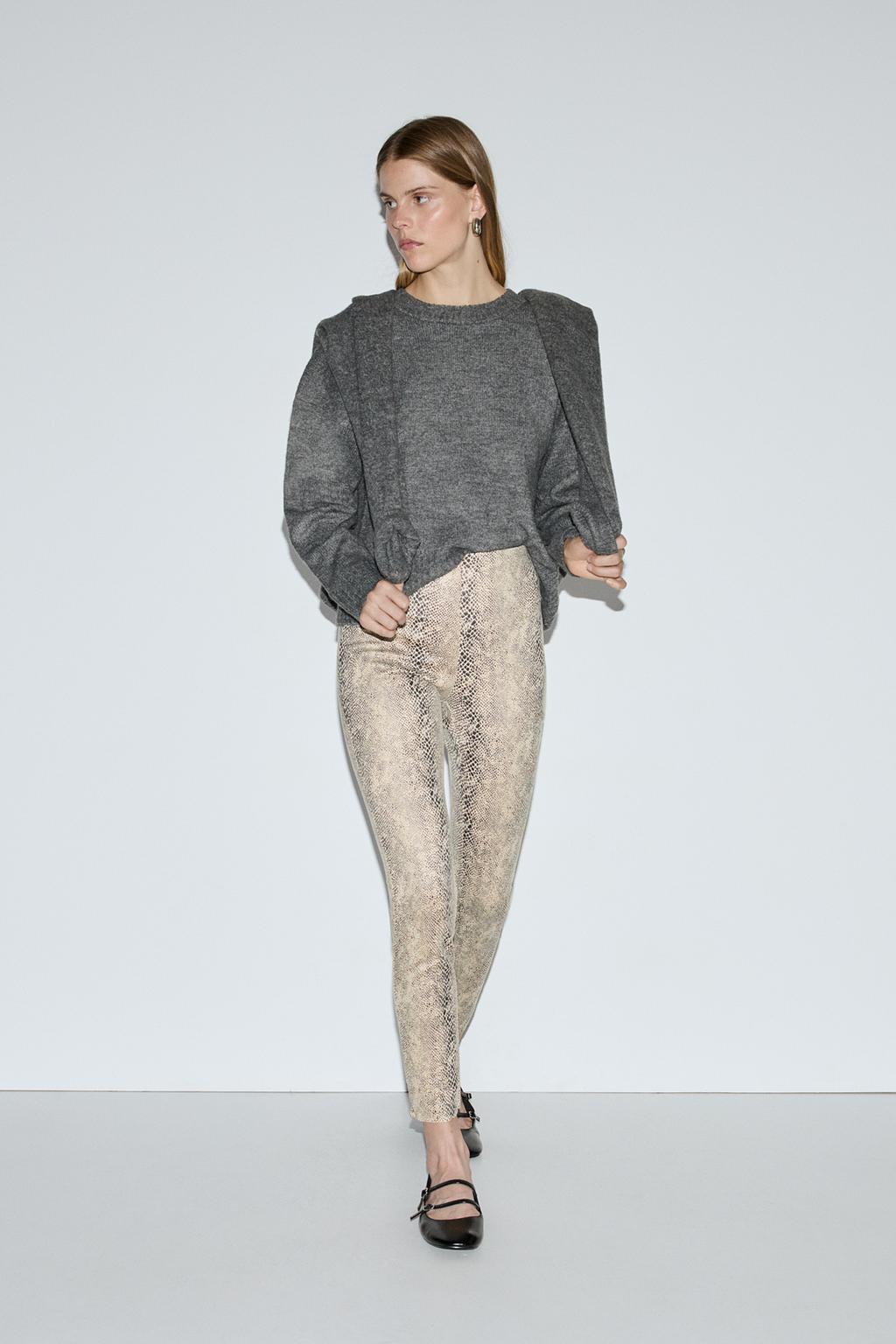 Leggings animal print
