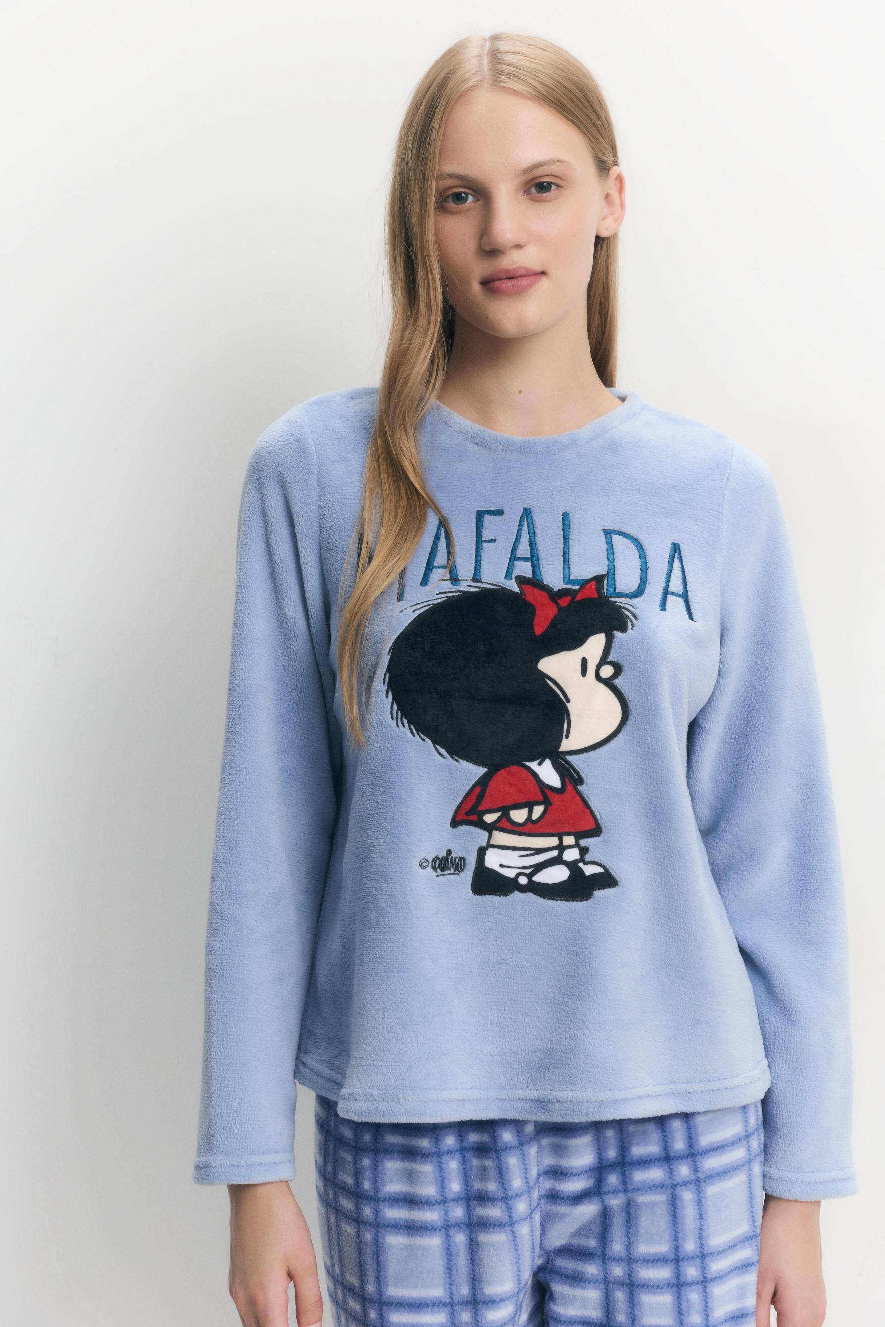 Pijama efecto pelo Mafalda