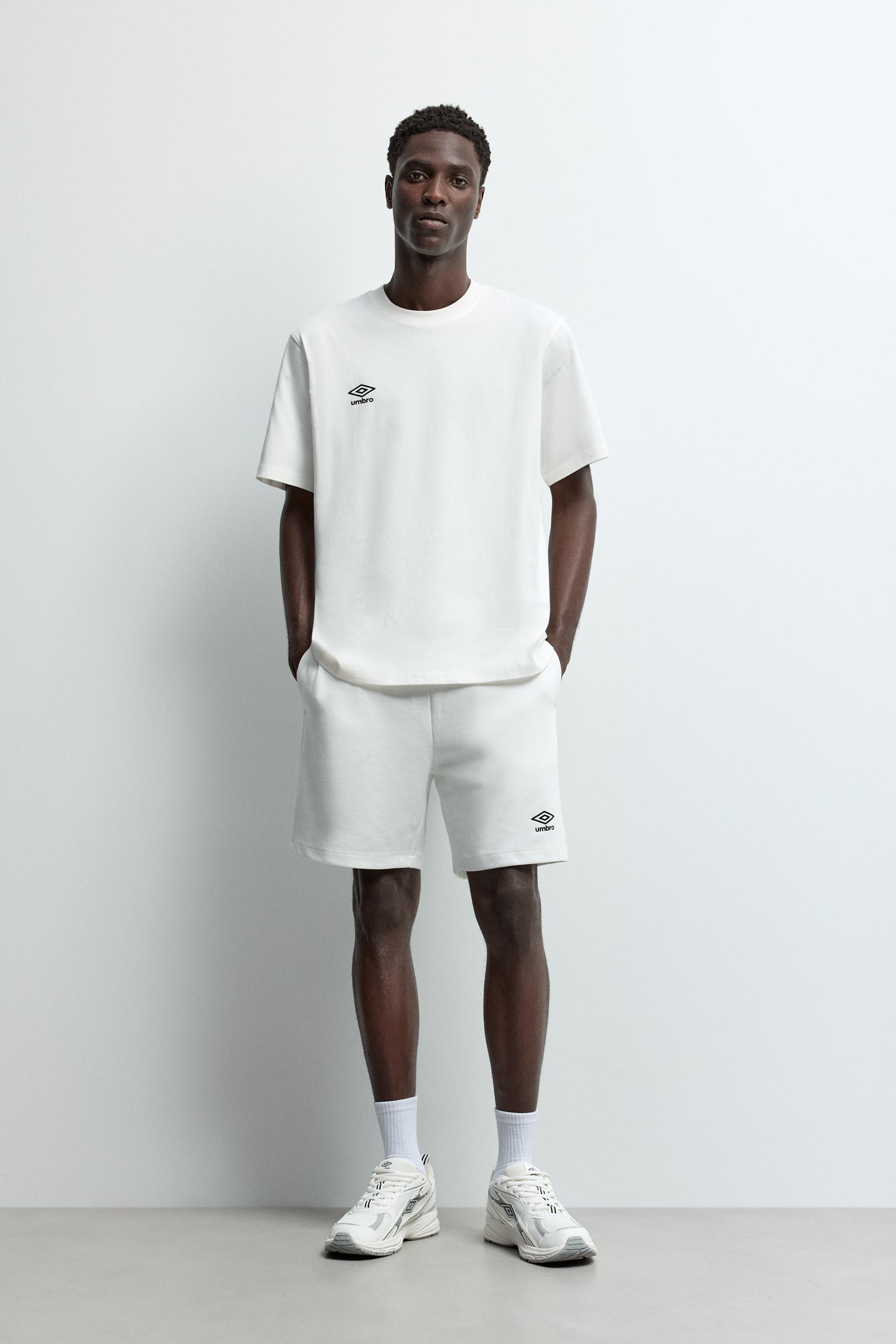 Umbro x Lefties Bermuda shorts — WHITE