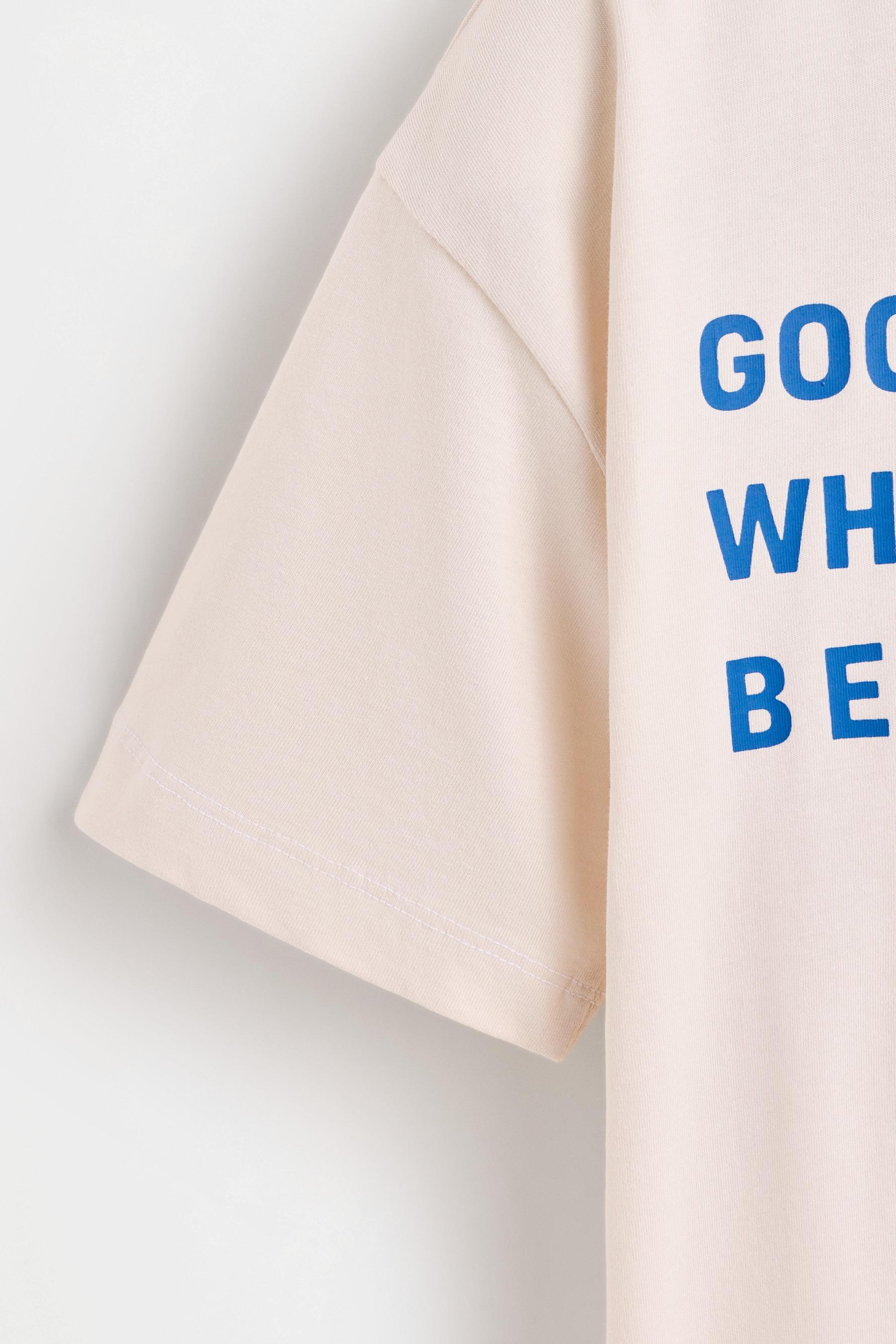 Printed T-shirt — OFF WHITE