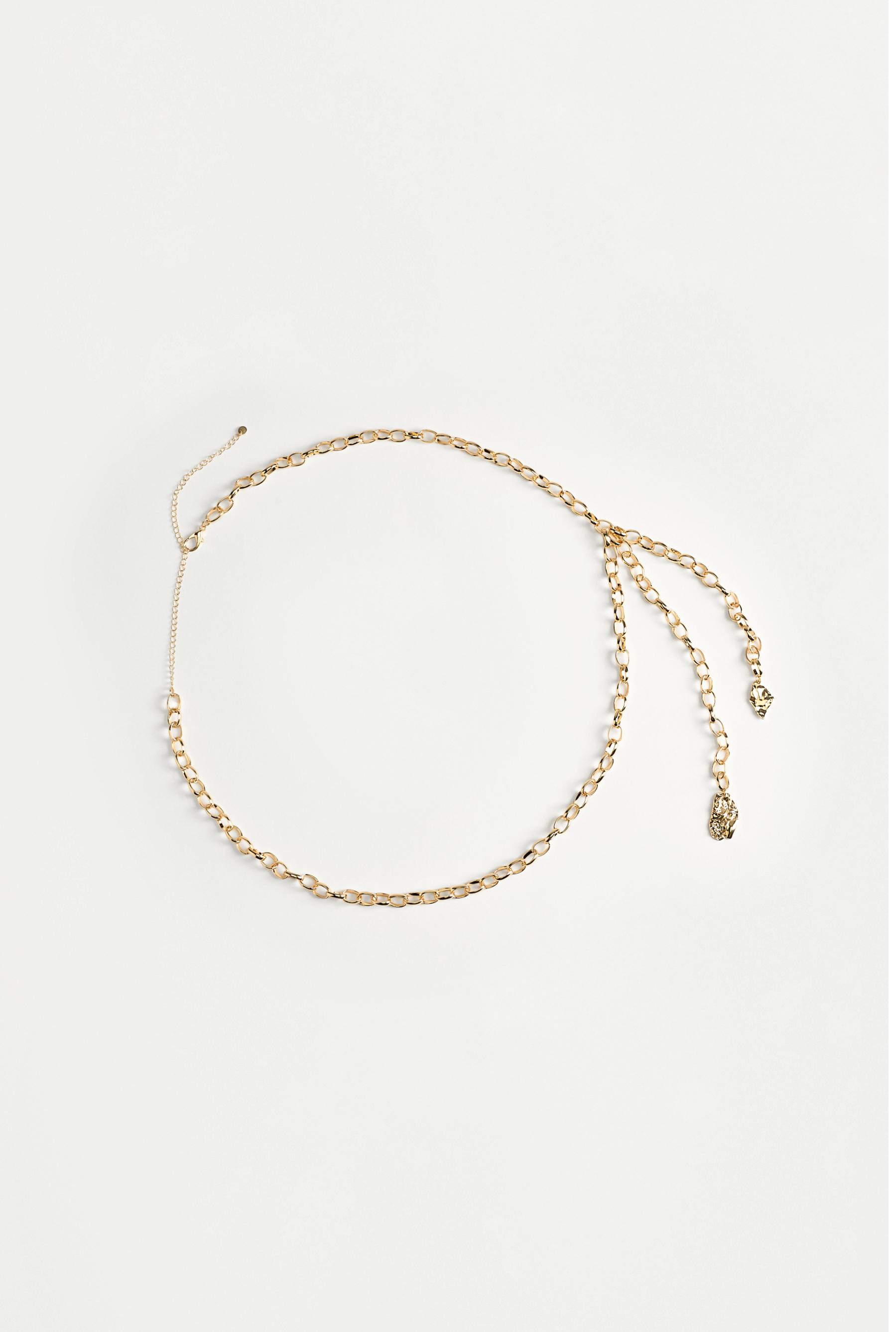 Chain belt — GOLD