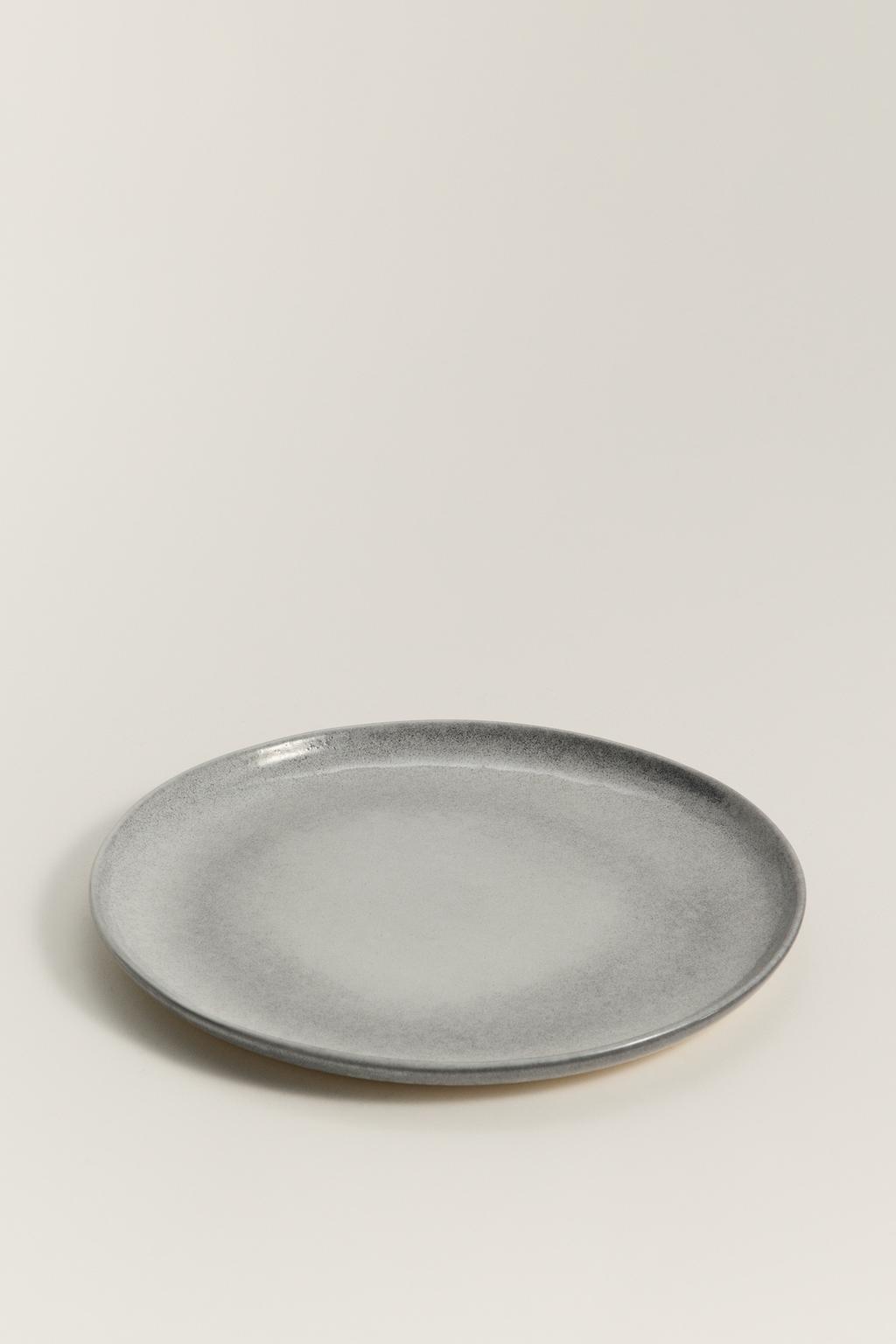 Piatto piano in grès 27 cm